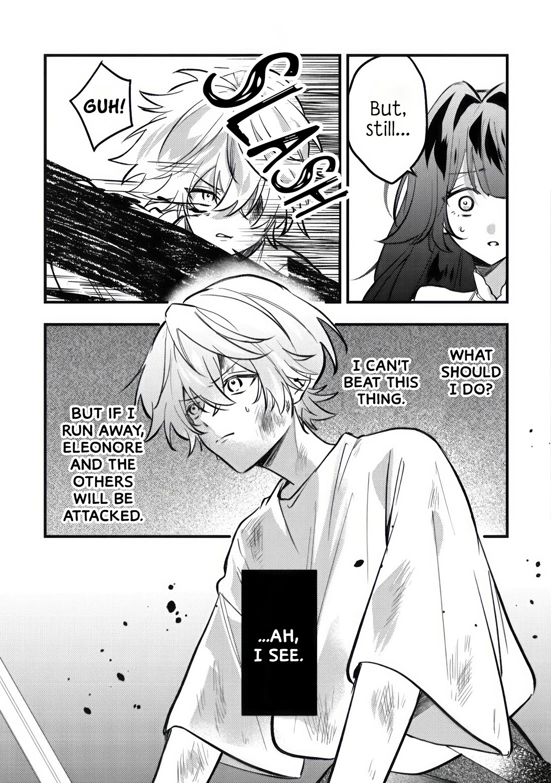 I Was Reincarnated as a Childhood Friend of the Last Boss Who Has Fallen Into the Darkness Chapter 10 page 16 - Chapter 10: The Final Boss's Rampage