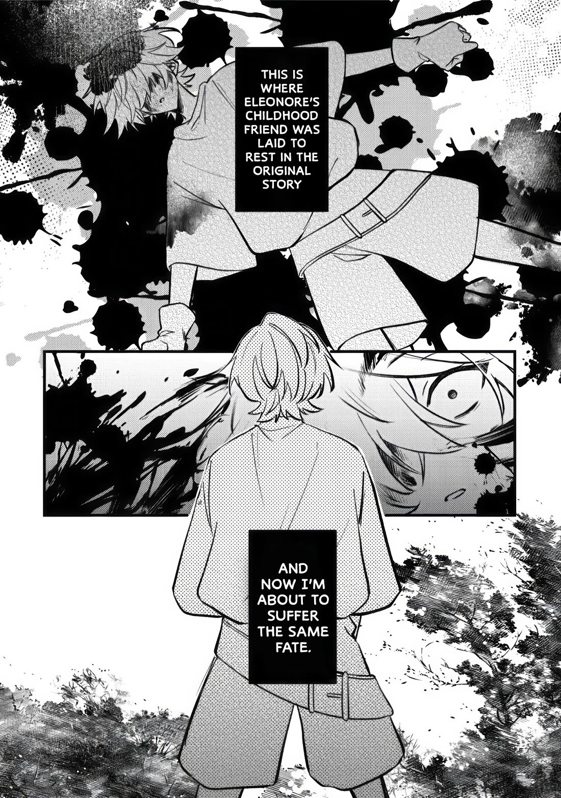 I Was Reincarnated as a Childhood Friend of the Last Boss Who Has Fallen Into the Darkness Chapter 10 page 17 - Chapter 10: The Final Boss's Rampage