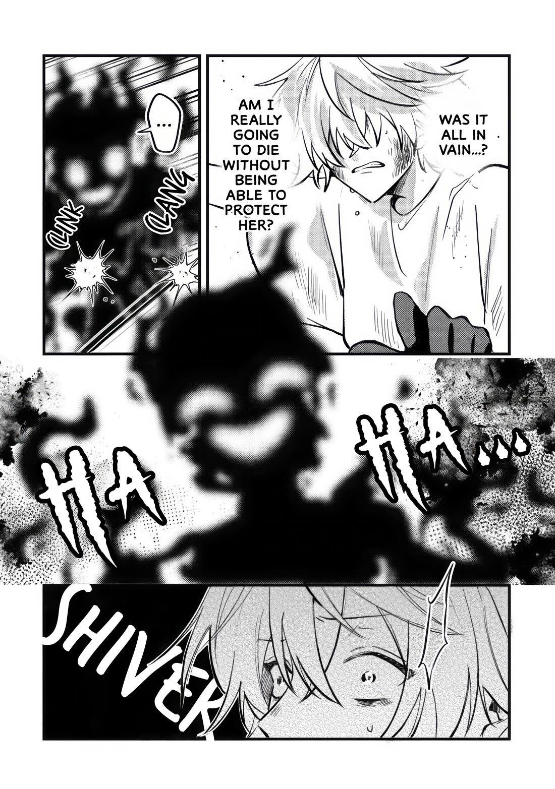 I Was Reincarnated as a Childhood Friend of the Last Boss Who Has Fallen Into the Darkness Chapter 10 page 19 - Chapter 10: The Final Boss's Rampage