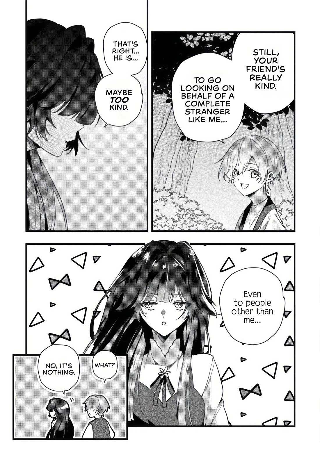 I Was Reincarnated as a Childhood Friend of the Last Boss Who Has Fallen Into the Darkness Chapter 10 page 2 - Chapter 10: The Final Boss's Rampage