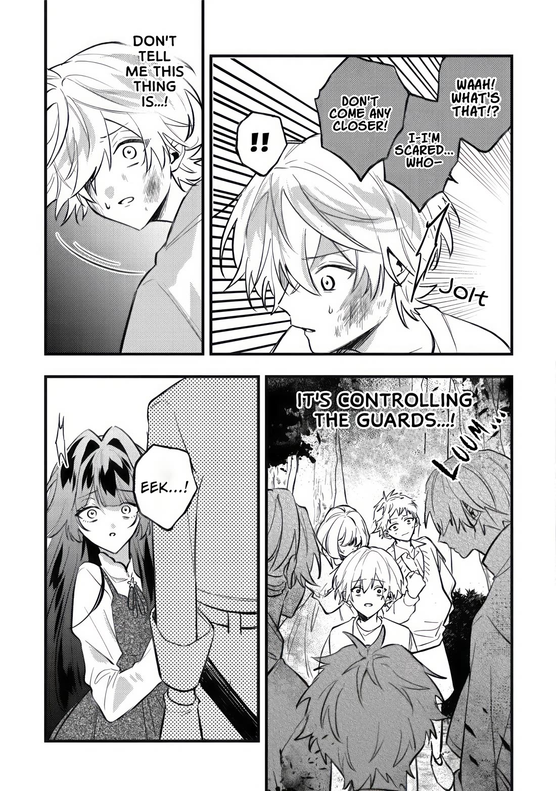 I Was Reincarnated as a Childhood Friend of the Last Boss Who Has Fallen Into the Darkness Chapter 10 page 20 - Chapter 10: The Final Boss's Rampage