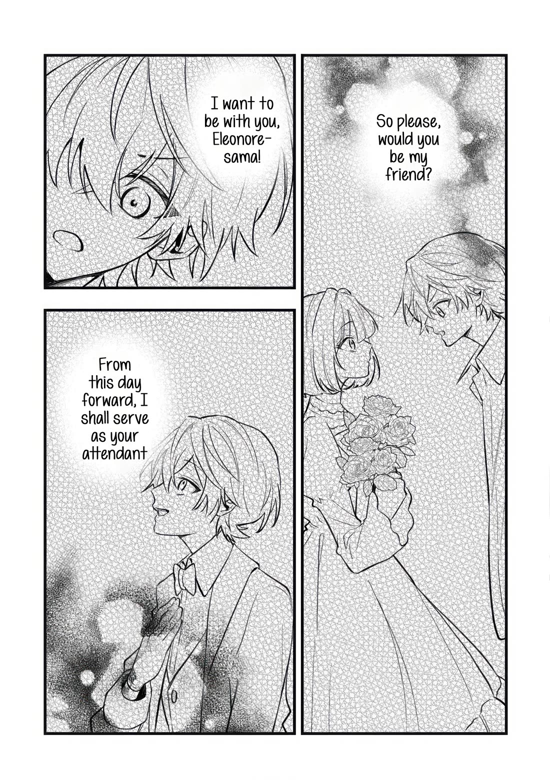 I Was Reincarnated as a Childhood Friend of the Last Boss Who Has Fallen Into the Darkness Chapter 10 page 22 - Chapter 10: The Final Boss's Rampage
