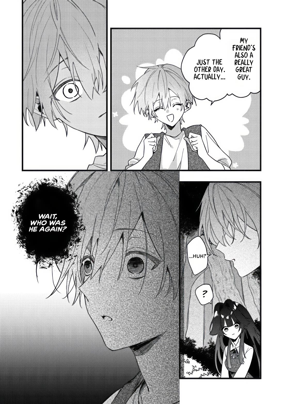 I Was Reincarnated as a Childhood Friend of the Last Boss Who Has Fallen Into the Darkness Chapter 10 page 3 - Chapter 10: The Final Boss's Rampage