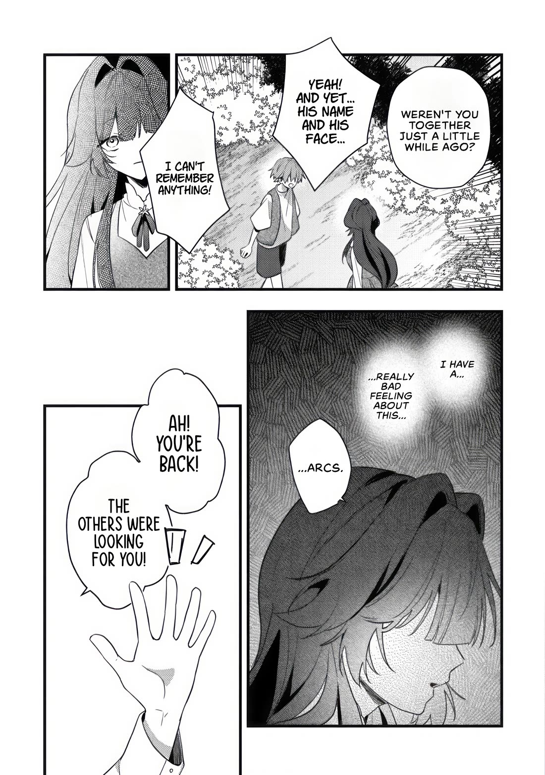 I Was Reincarnated as a Childhood Friend of the Last Boss Who Has Fallen Into the Darkness Chapter 10 page 4 - Chapter 10: The Final Boss's Rampage