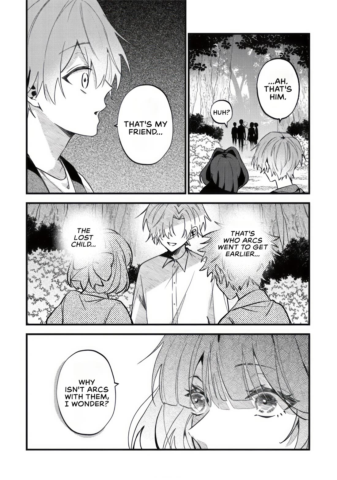 I Was Reincarnated as a Childhood Friend of the Last Boss Who Has Fallen Into the Darkness Chapter 10 page 5 - Chapter 10: The Final Boss's Rampage