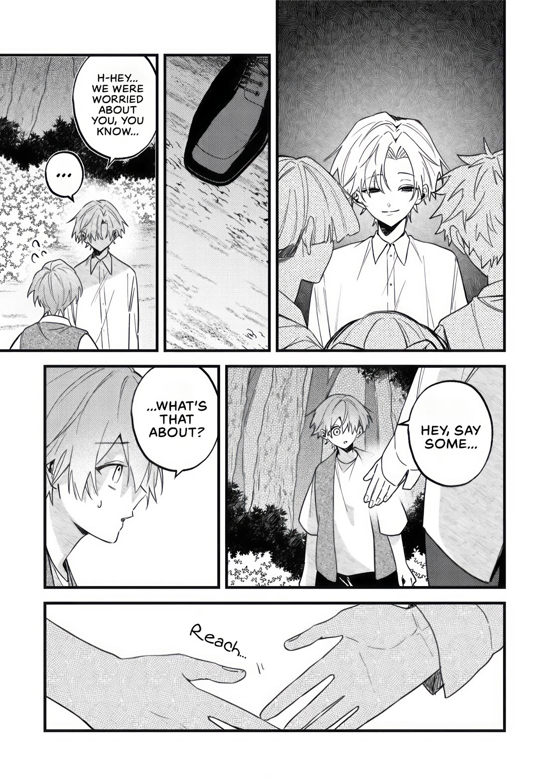 I Was Reincarnated as a Childhood Friend of the Last Boss Who Has Fallen Into the Darkness Chapter 10 page 6 - Chapter 10: The Final Boss's Rampage