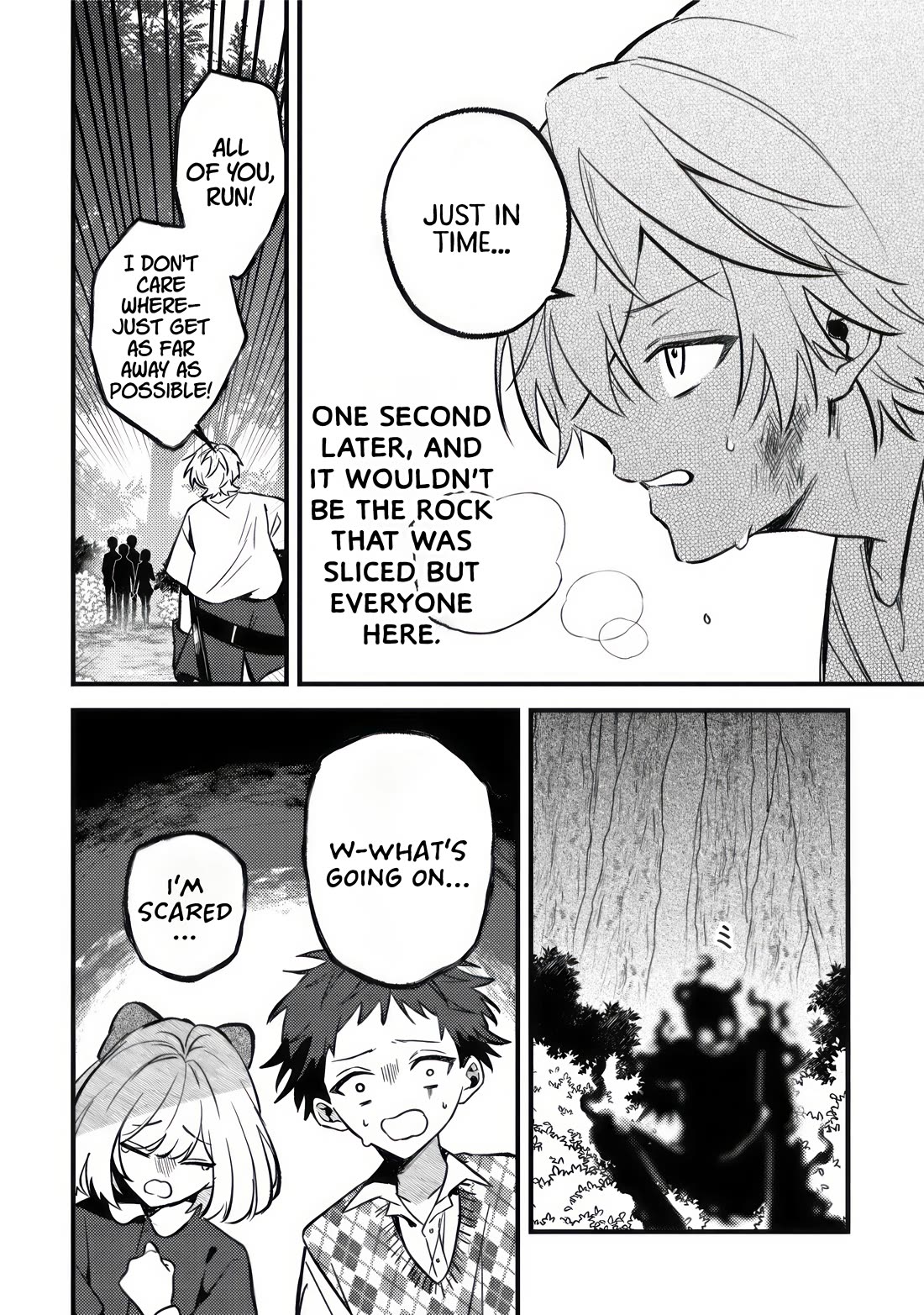 I Was Reincarnated as a Childhood Friend of the Last Boss Who Has Fallen Into the Darkness Chapter 10 page 9 - Chapter 10: The Final Boss's Rampage