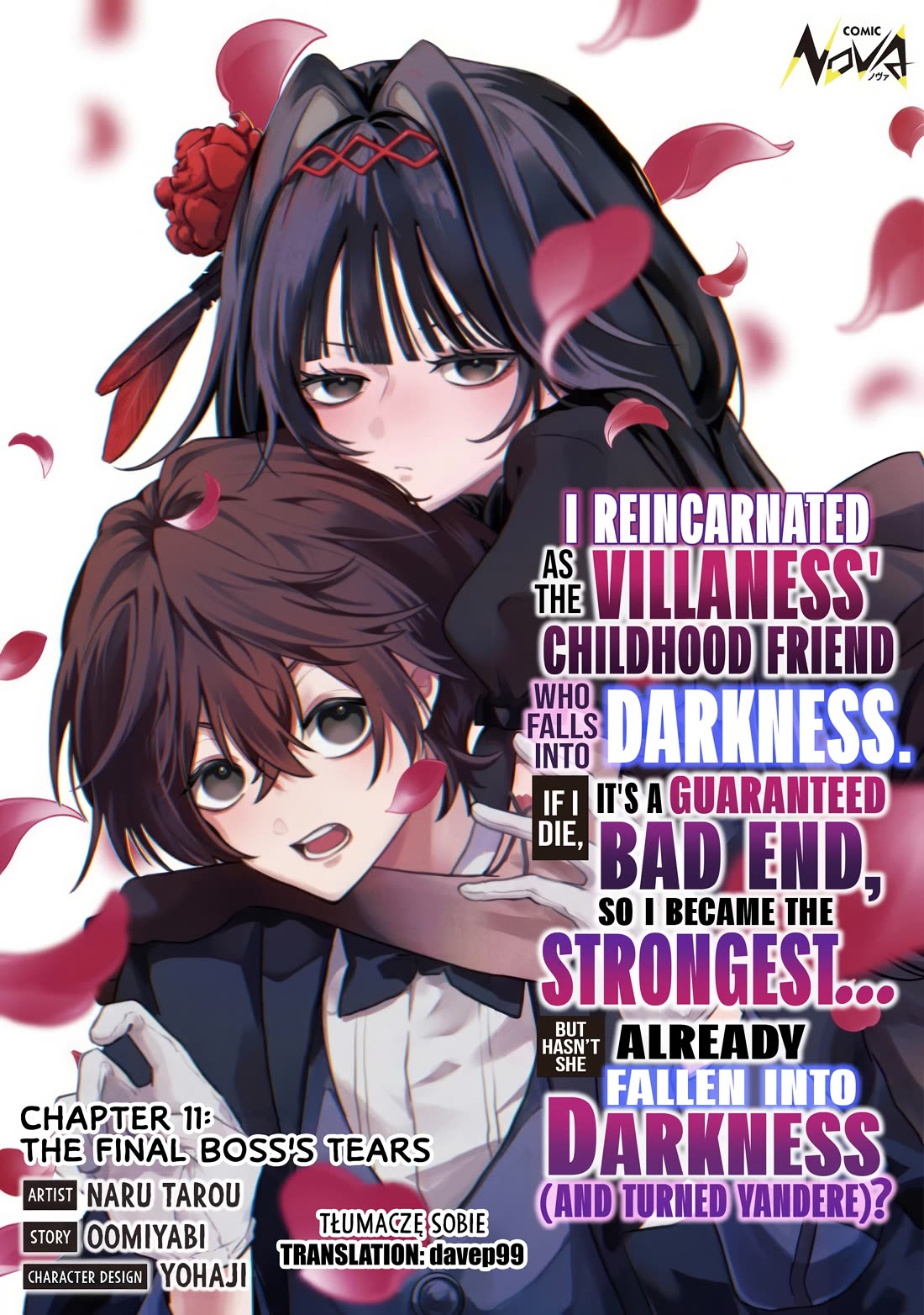 I Was Reincarnated as a Childhood Friend of the Last Boss Who Has Fallen Into the Darkness Chapter 11 page 1 - Chapter 11: The Final Boss's Tears