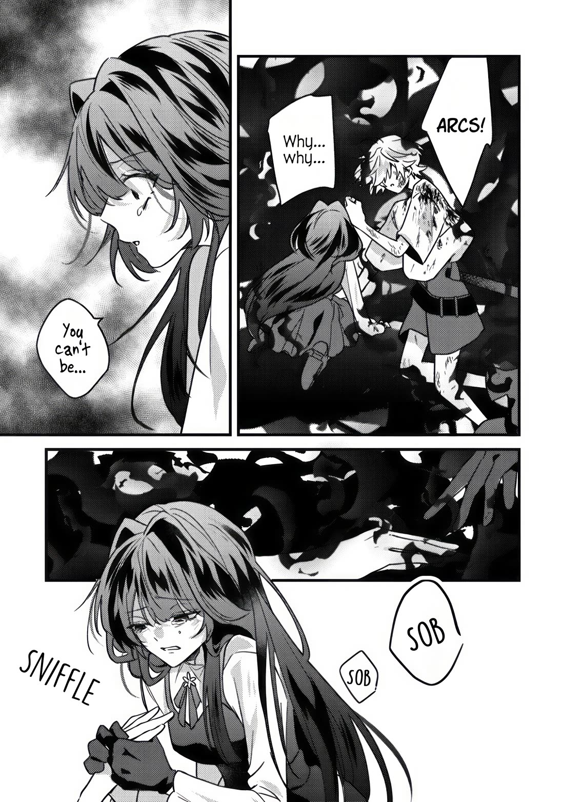 I Was Reincarnated as a Childhood Friend of the Last Boss Who Has Fallen Into the Darkness Chapter 11 page 10 - Chapter 11: The Final Boss's Tears