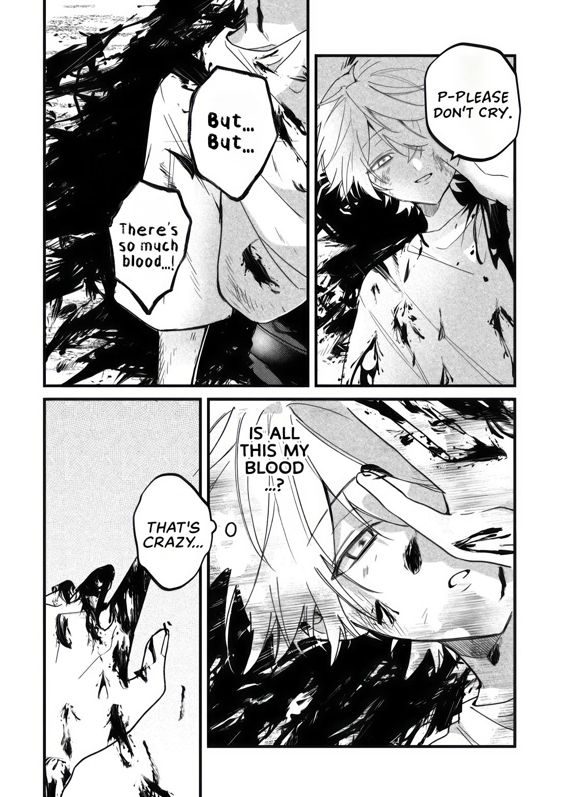 I Was Reincarnated as a Childhood Friend of the Last Boss Who Has Fallen Into the Darkness Chapter 11 page 11 - Chapter 11: The Final Boss's Tears