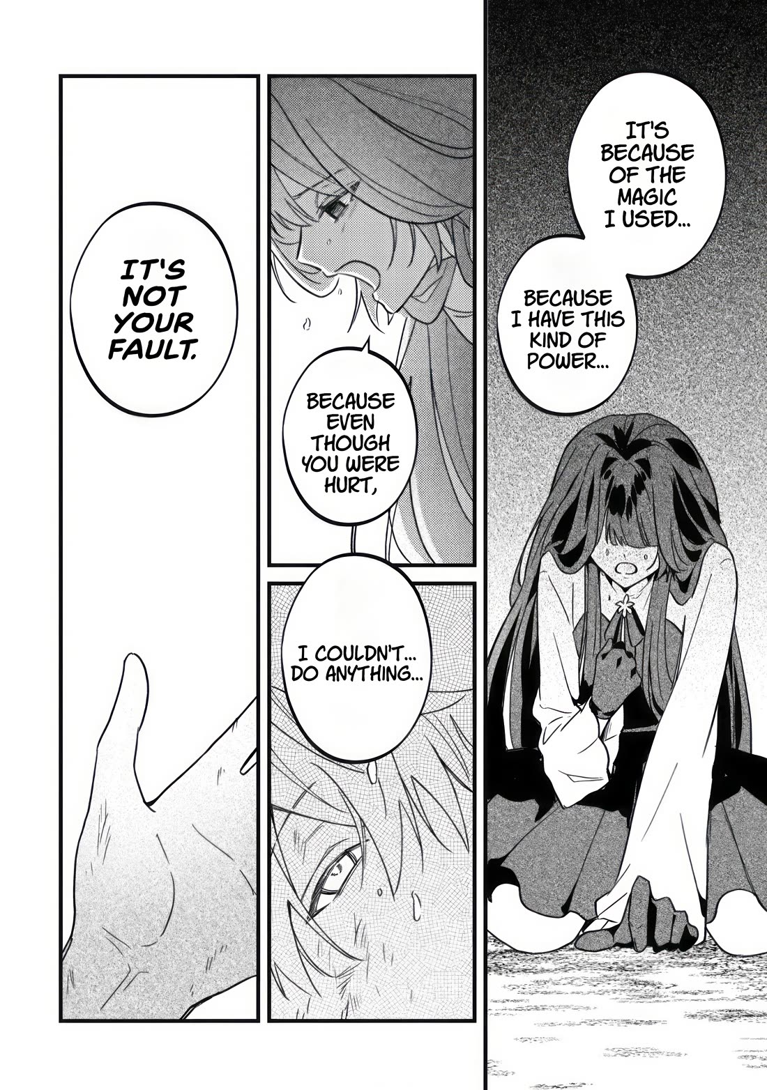I Was Reincarnated as a Childhood Friend of the Last Boss Who Has Fallen Into the Darkness Chapter 11 page 13 - Chapter 11: The Final Boss's Tears