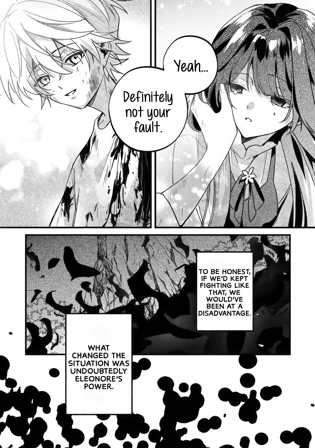 I Was Reincarnated as a Childhood Friend of the Last Boss Who Has Fallen Into the Darkness Chapter 11 page 14 - Chapter 11: The Final Boss's Tears