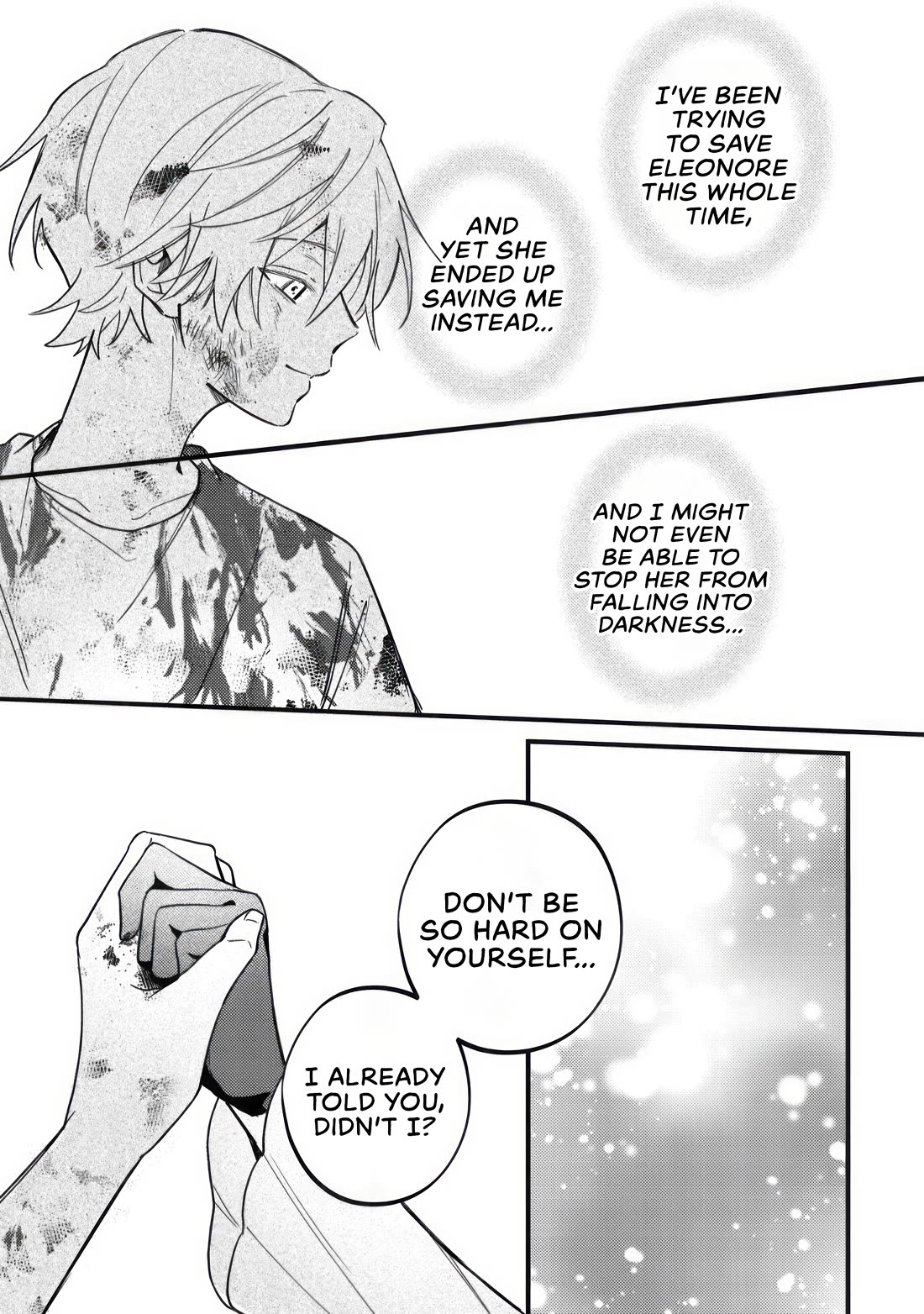 I Was Reincarnated as a Childhood Friend of the Last Boss Who Has Fallen Into the Darkness Chapter 11 page 15 - Chapter 11: The Final Boss's Tears