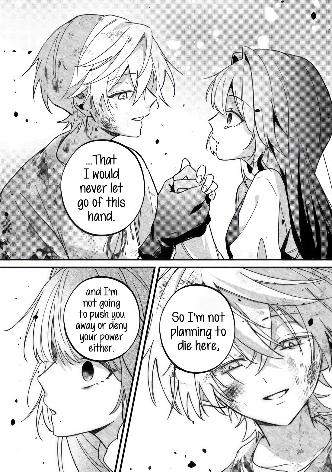 I Was Reincarnated as a Childhood Friend of the Last Boss Who Has Fallen Into the Darkness Chapter 11 page 16 - Chapter 11: The Final Boss's Tears