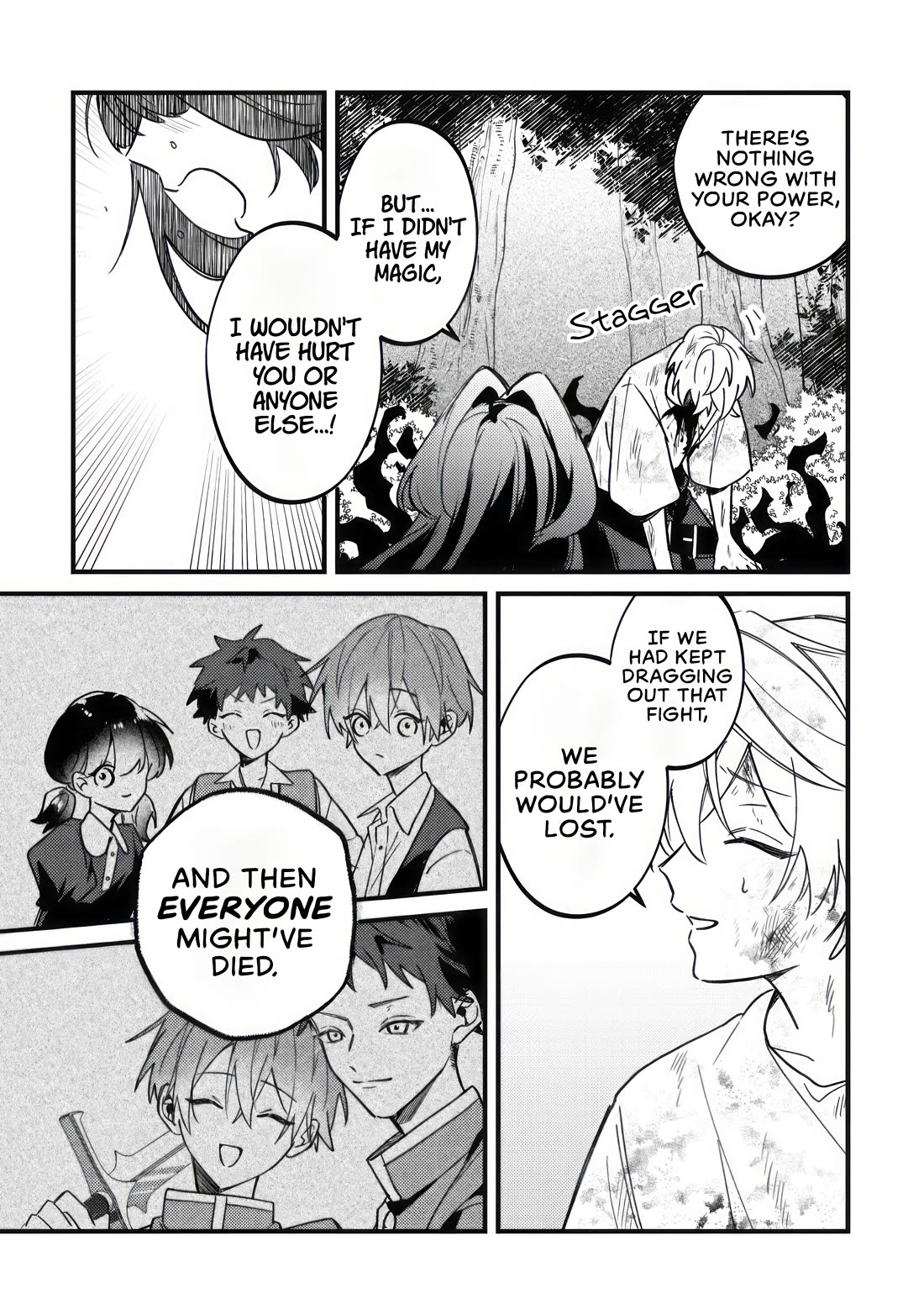 I Was Reincarnated as a Childhood Friend of the Last Boss Who Has Fallen Into the Darkness Chapter 11 page 17 - Chapter 11: The Final Boss's Tears