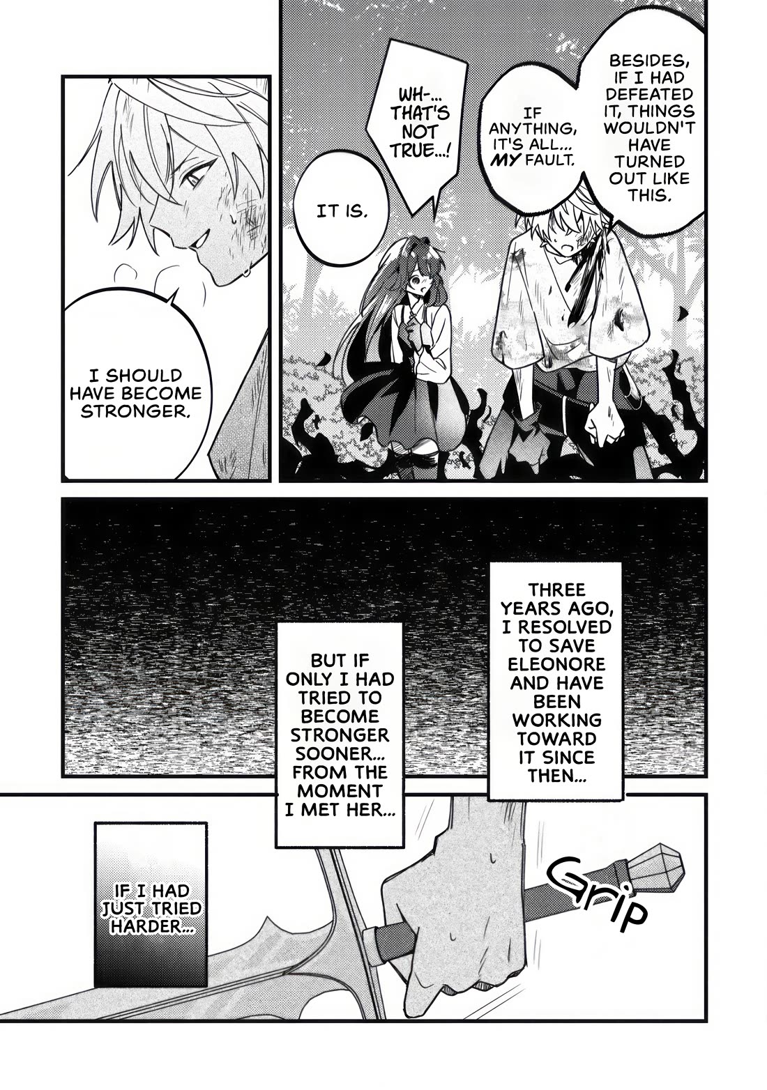 I Was Reincarnated as a Childhood Friend of the Last Boss Who Has Fallen Into the Darkness Chapter 11 page 18 - Chapter 11: The Final Boss's Tears