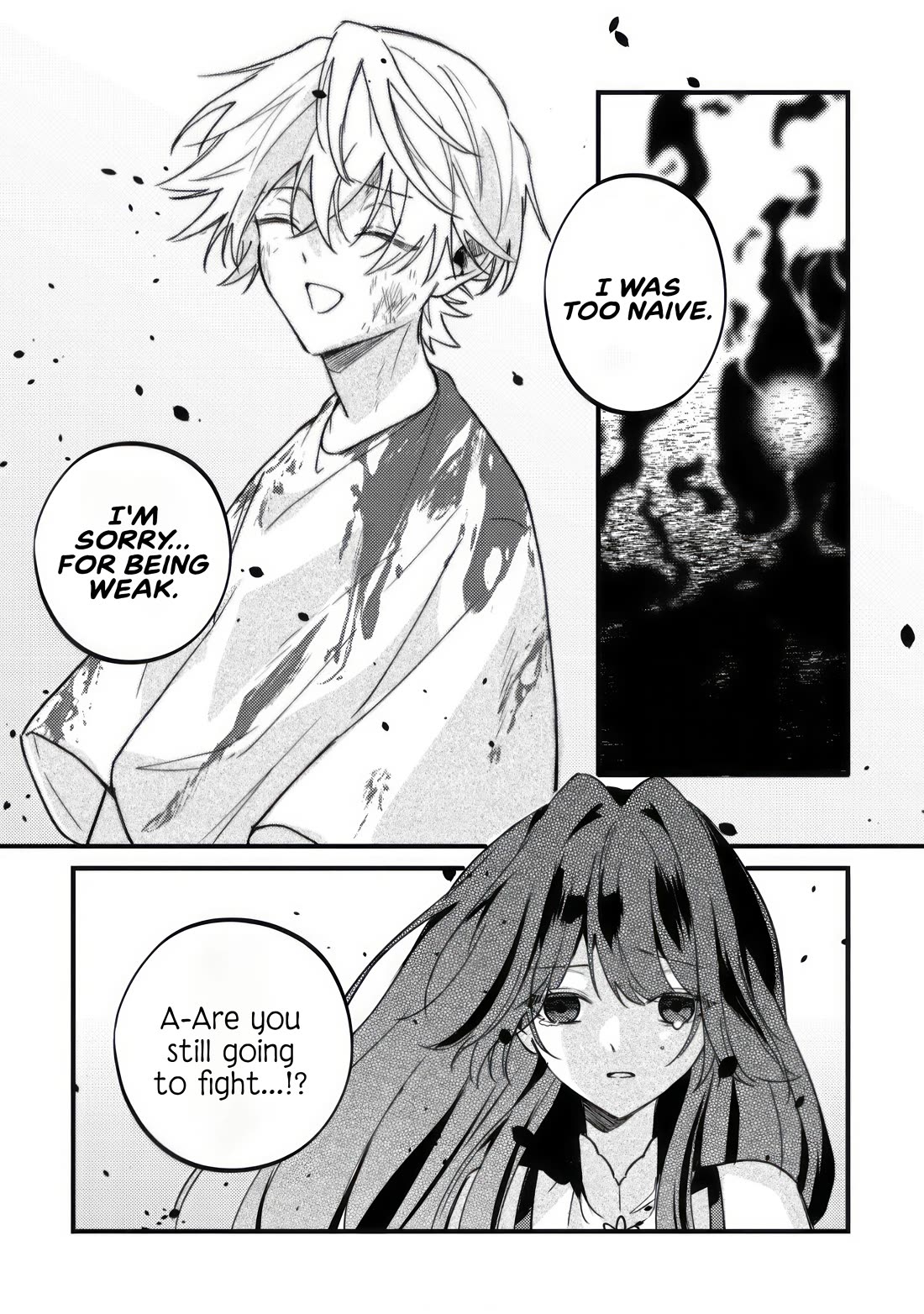 I Was Reincarnated as a Childhood Friend of the Last Boss Who Has Fallen Into the Darkness Chapter 11 page 19 - Chapter 11: The Final Boss's Tears