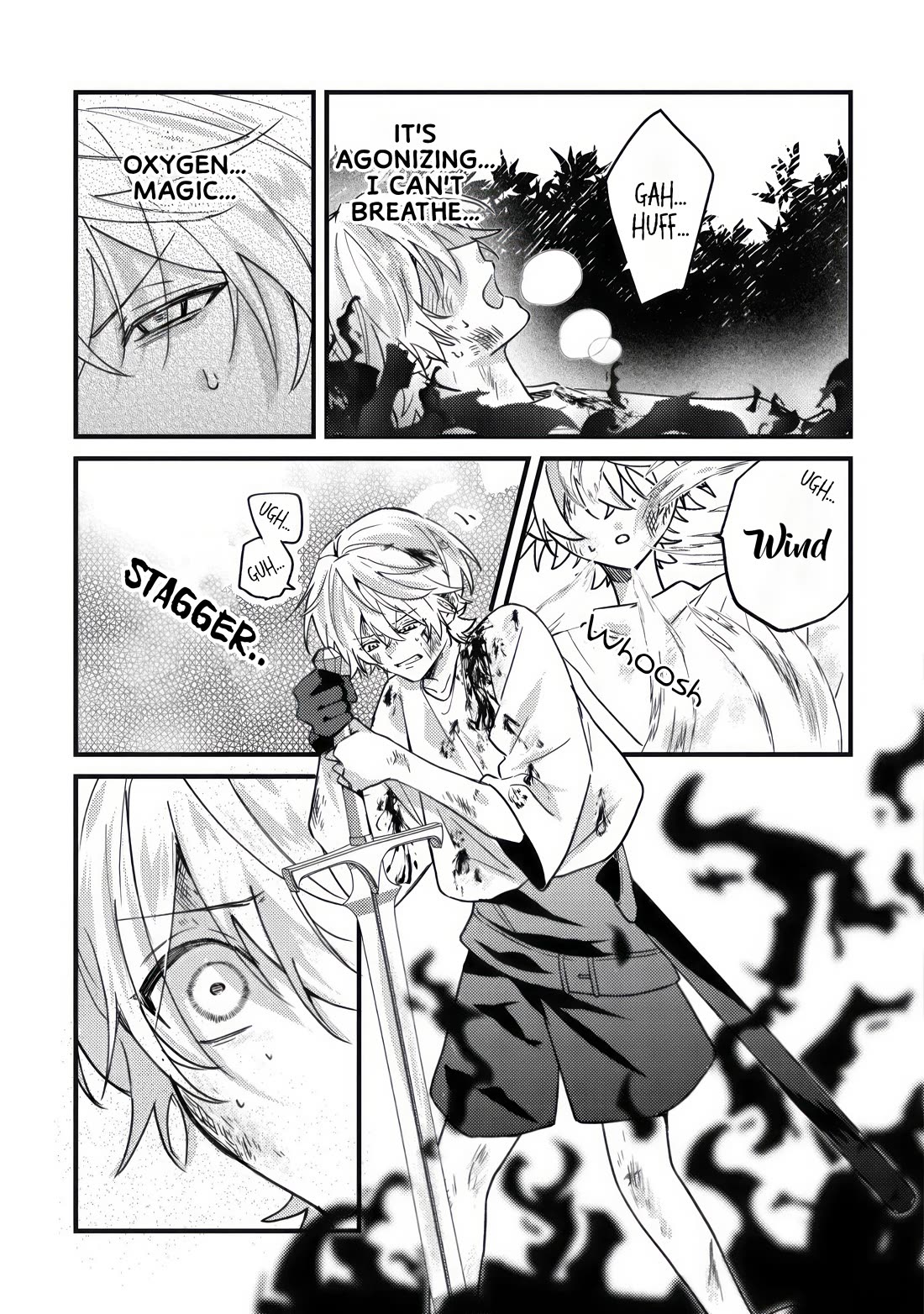 I Was Reincarnated as a Childhood Friend of the Last Boss Who Has Fallen Into the Darkness Chapter 11 page 2 - Chapter 11: The Final Boss's Tears