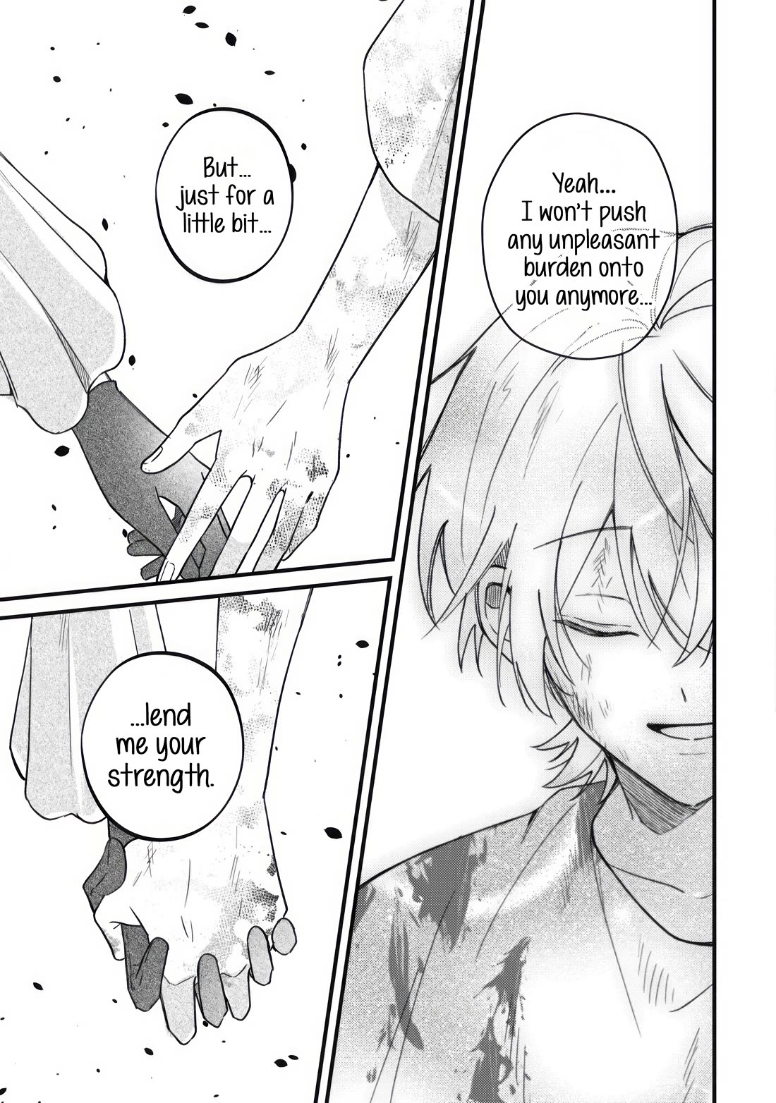 I Was Reincarnated as a Childhood Friend of the Last Boss Who Has Fallen Into the Darkness Chapter 11 page 20 - Chapter 11: The Final Boss's Tears