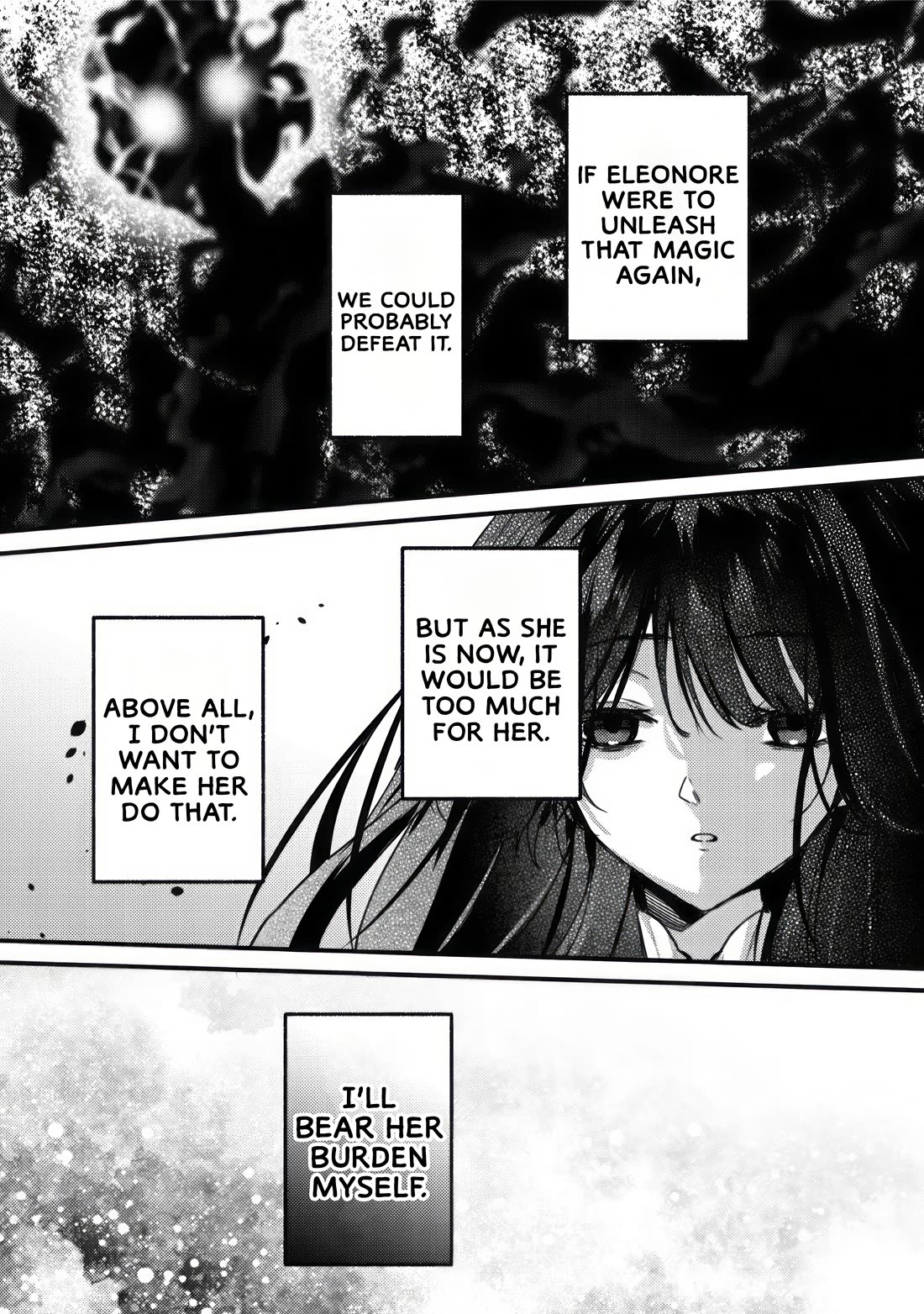 I Was Reincarnated as a Childhood Friend of the Last Boss Who Has Fallen Into the Darkness Chapter 11 page 21 - Chapter 11: The Final Boss's Tears