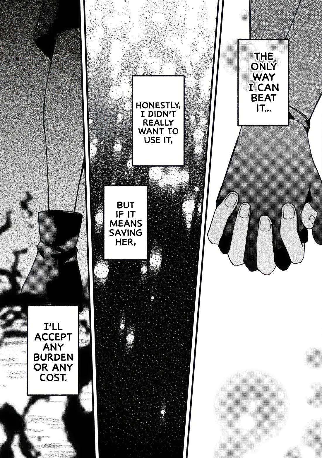 I Was Reincarnated as a Childhood Friend of the Last Boss Who Has Fallen Into the Darkness Chapter 11 page 22 - Chapter 11: The Final Boss's Tears
