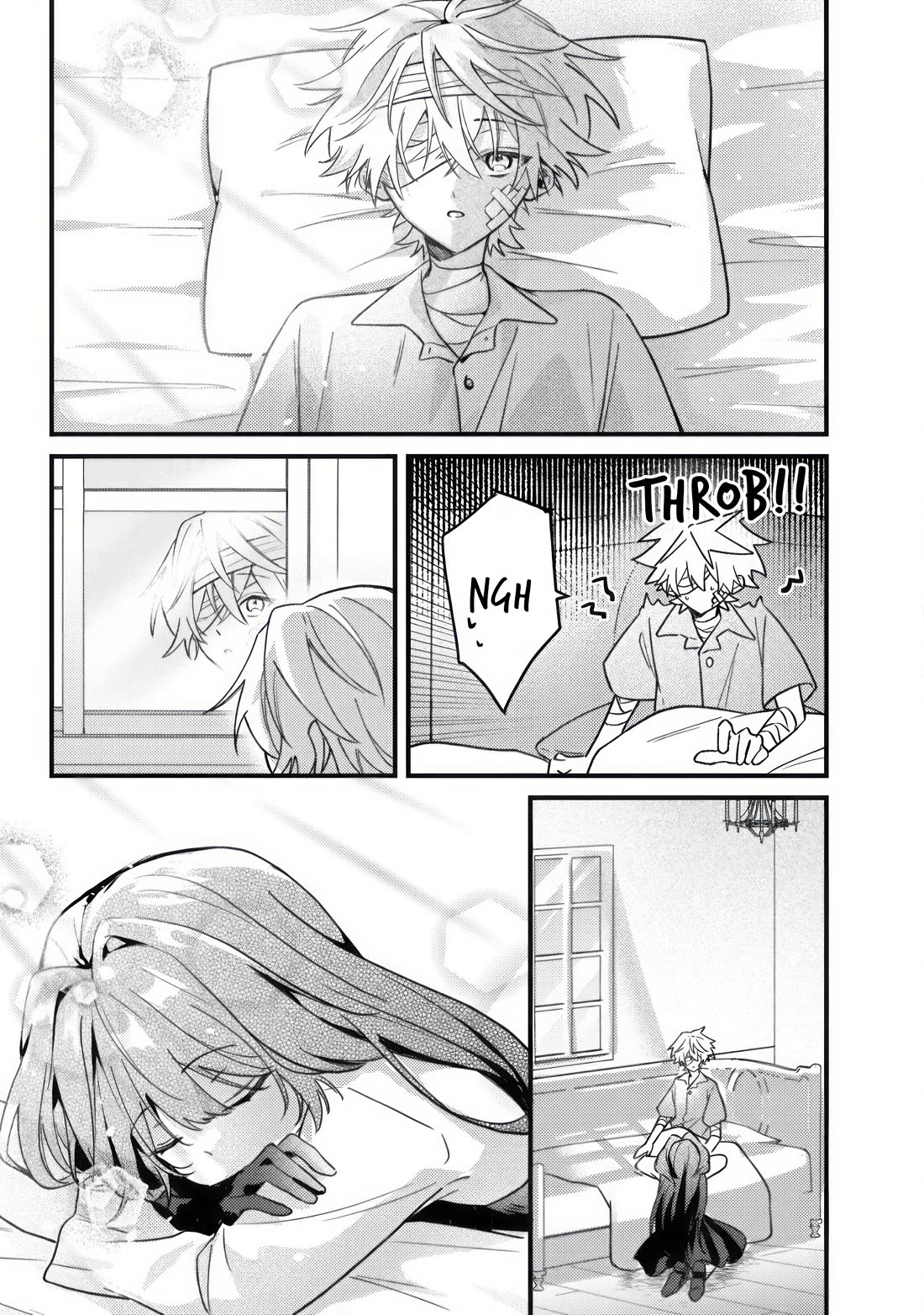 I Was Reincarnated as a Childhood Friend of the Last Boss Who Has Fallen Into the Darkness Chapter 11 page 25 - Chapter 11: The Final Boss's Tears