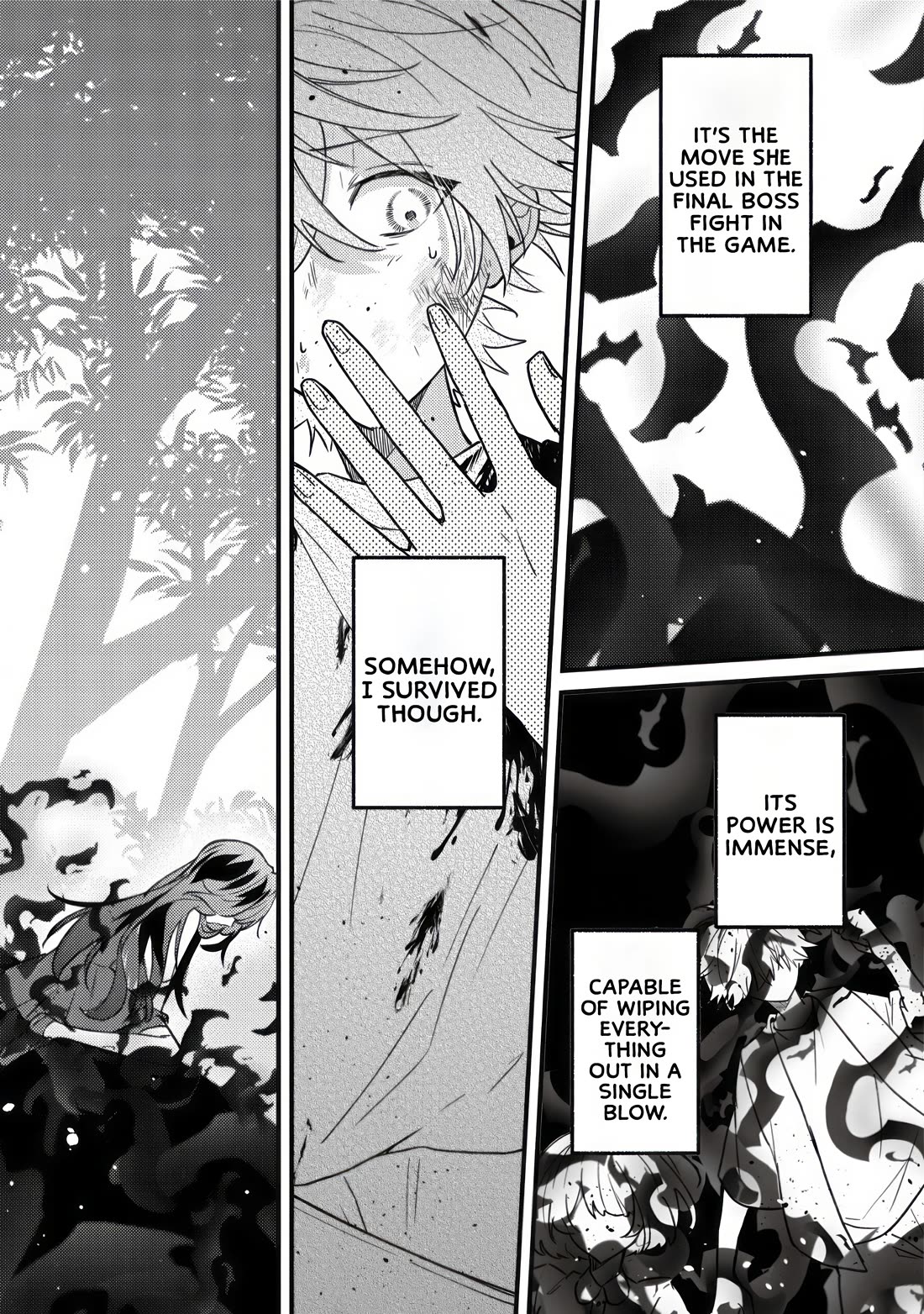 I Was Reincarnated as a Childhood Friend of the Last Boss Who Has Fallen Into the Darkness Chapter 11 page 4 - Chapter 11: The Final Boss's Tears