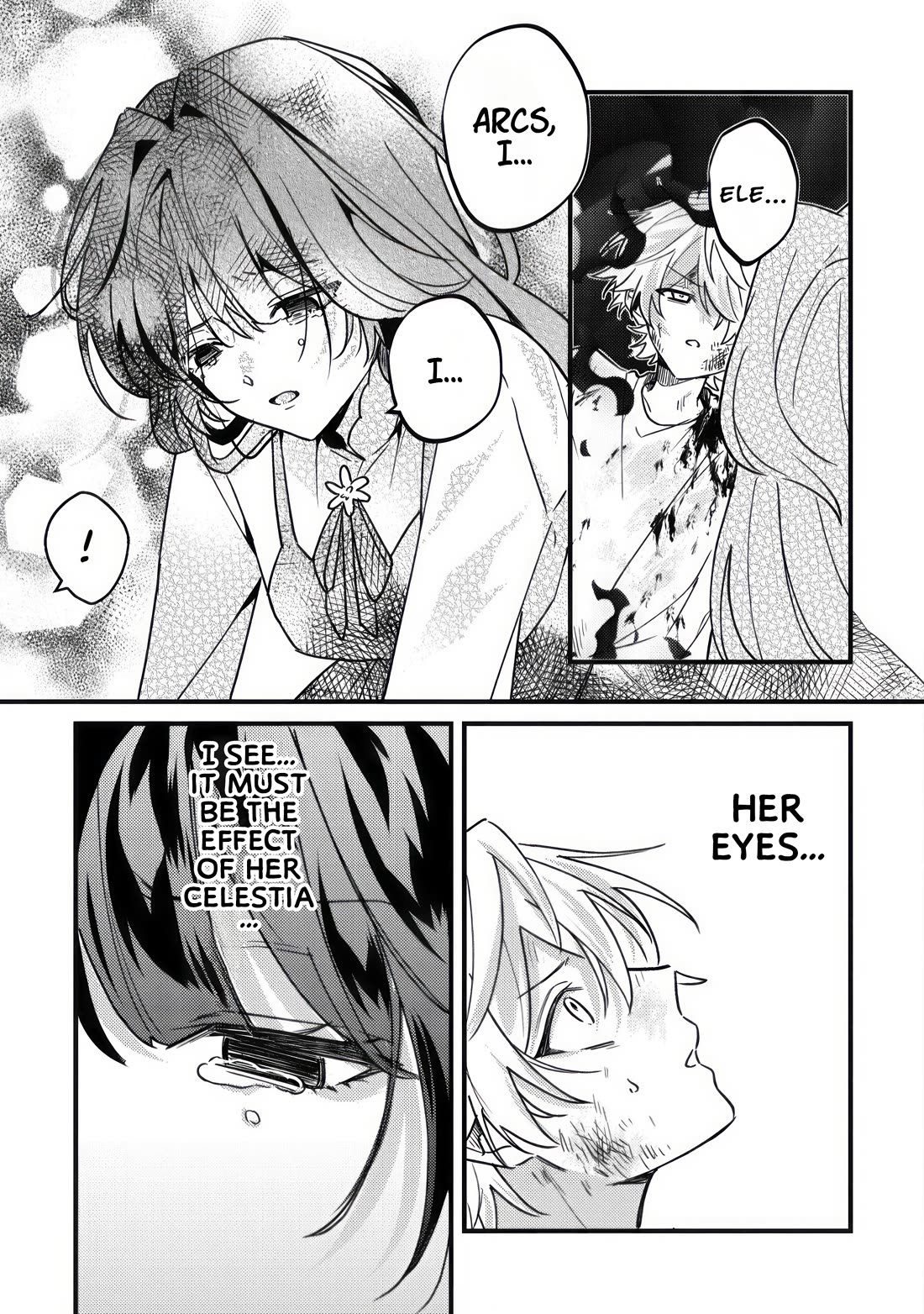 I Was Reincarnated as a Childhood Friend of the Last Boss Who Has Fallen Into the Darkness Chapter 11 page 6 - Chapter 11: The Final Boss's Tears