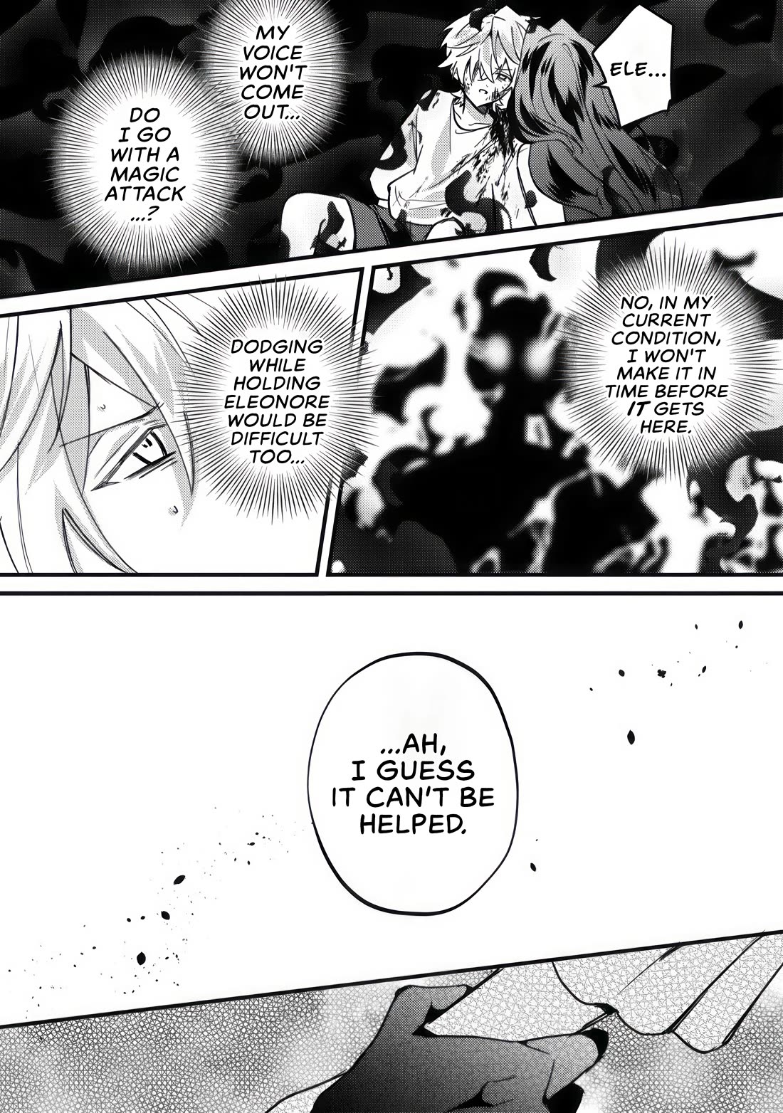 I Was Reincarnated as a Childhood Friend of the Last Boss Who Has Fallen Into the Darkness Chapter 11 page 8 - Chapter 11: The Final Boss's Tears