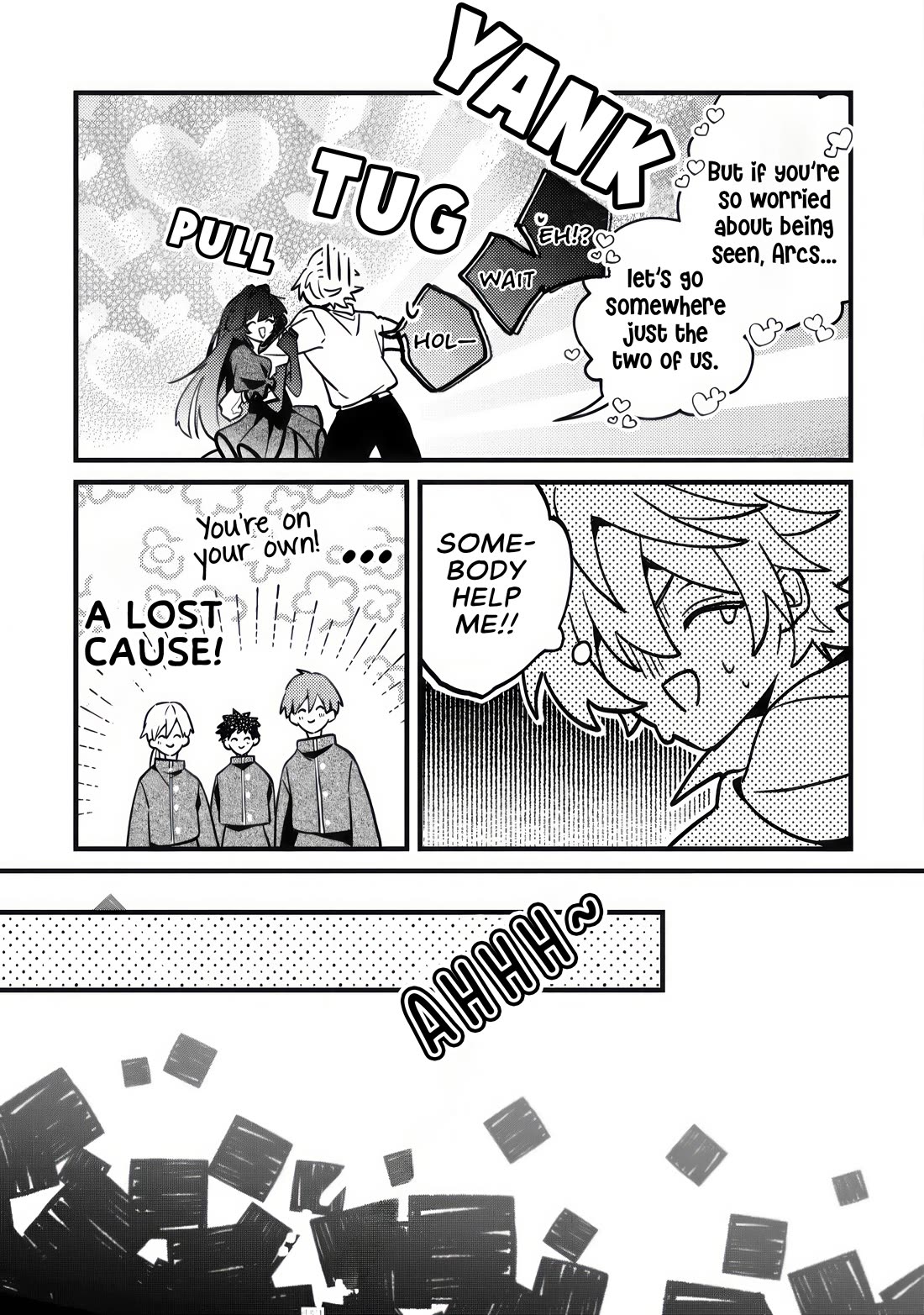 I Was Reincarnated as a Childhood Friend of the Last Boss Who Has Fallen Into the Darkness Chapter 12 page 10 - Chapter 12: The Final Boss Five Years Later