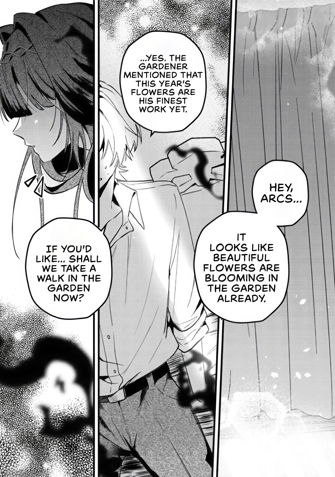 I Was Reincarnated as a Childhood Friend of the Last Boss Who Has Fallen Into the Darkness Chapter 12 page 11 - Chapter 12: The Final Boss Five Years Later