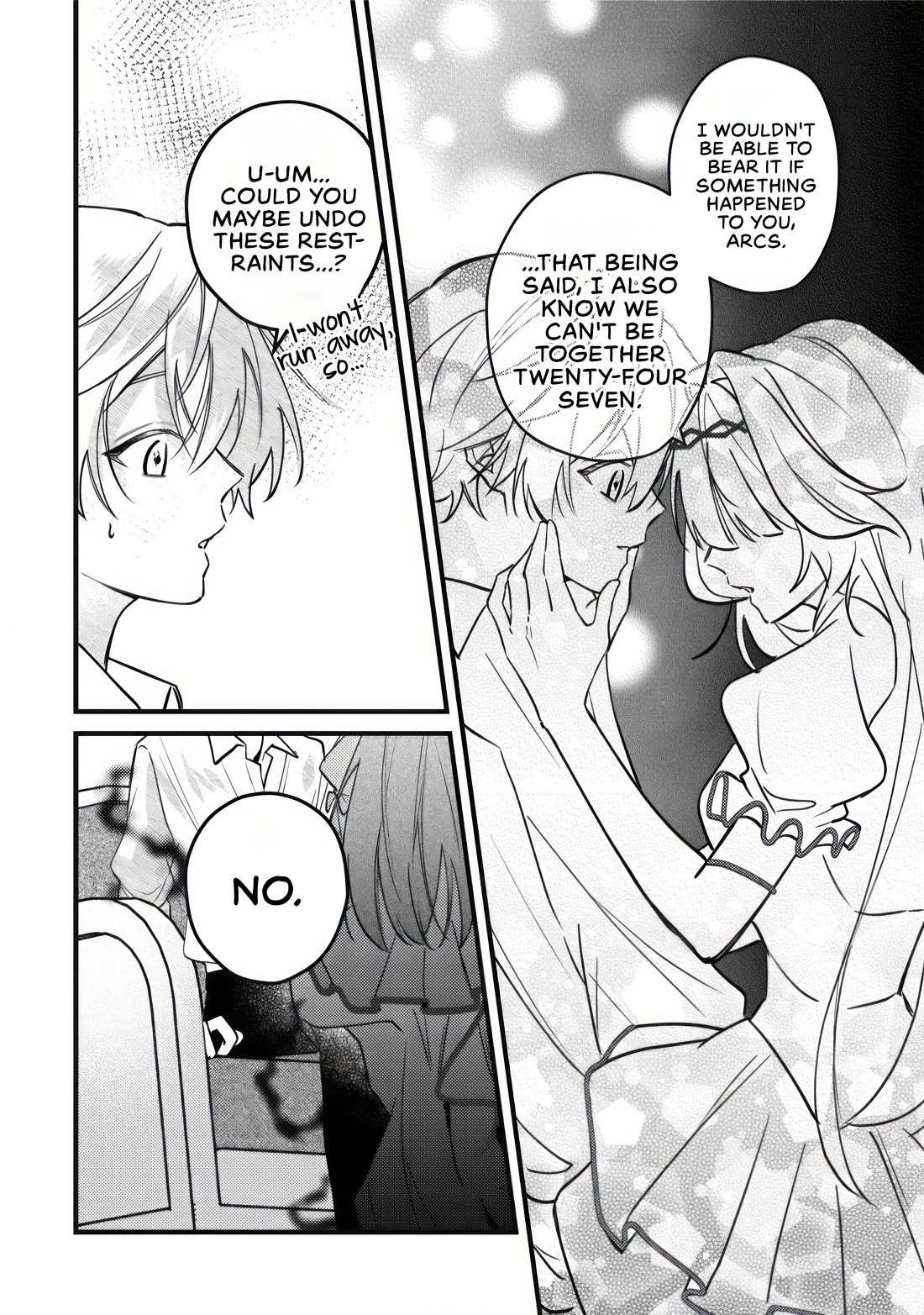 I Was Reincarnated as a Childhood Friend of the Last Boss Who Has Fallen Into the Darkness Chapter 12 page 16 - Chapter 12: The Final Boss Five Years Later