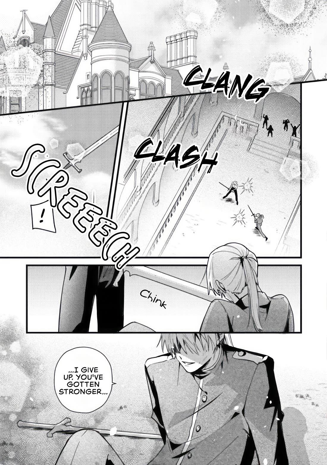 I Was Reincarnated as a Childhood Friend of the Last Boss Who Has Fallen Into the Darkness Chapter 12 page 2 - Chapter 12: The Final Boss Five Years Later