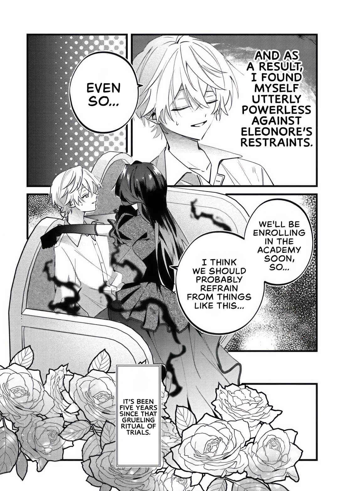 I Was Reincarnated as a Childhood Friend of the Last Boss Who Has Fallen Into the Darkness Chapter 12 page 21 - Chapter 12: The Final Boss Five Years Later