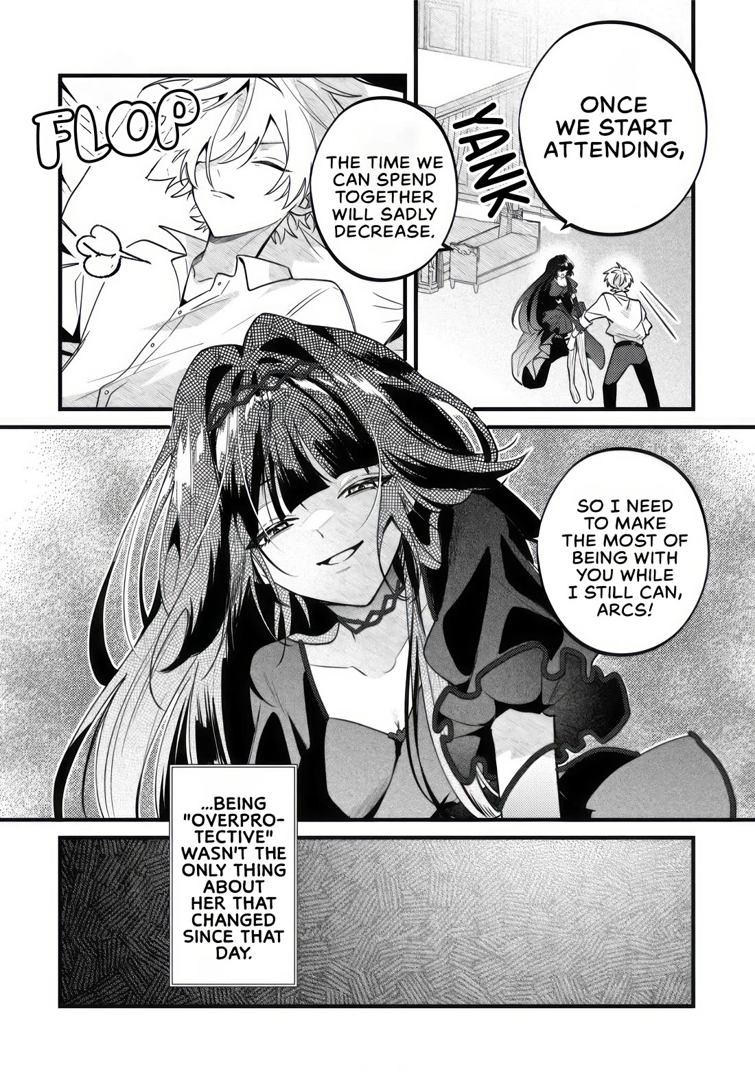 I Was Reincarnated as a Childhood Friend of the Last Boss Who Has Fallen Into the Darkness Chapter 12 page 23 - Chapter 12: The Final Boss Five Years Later