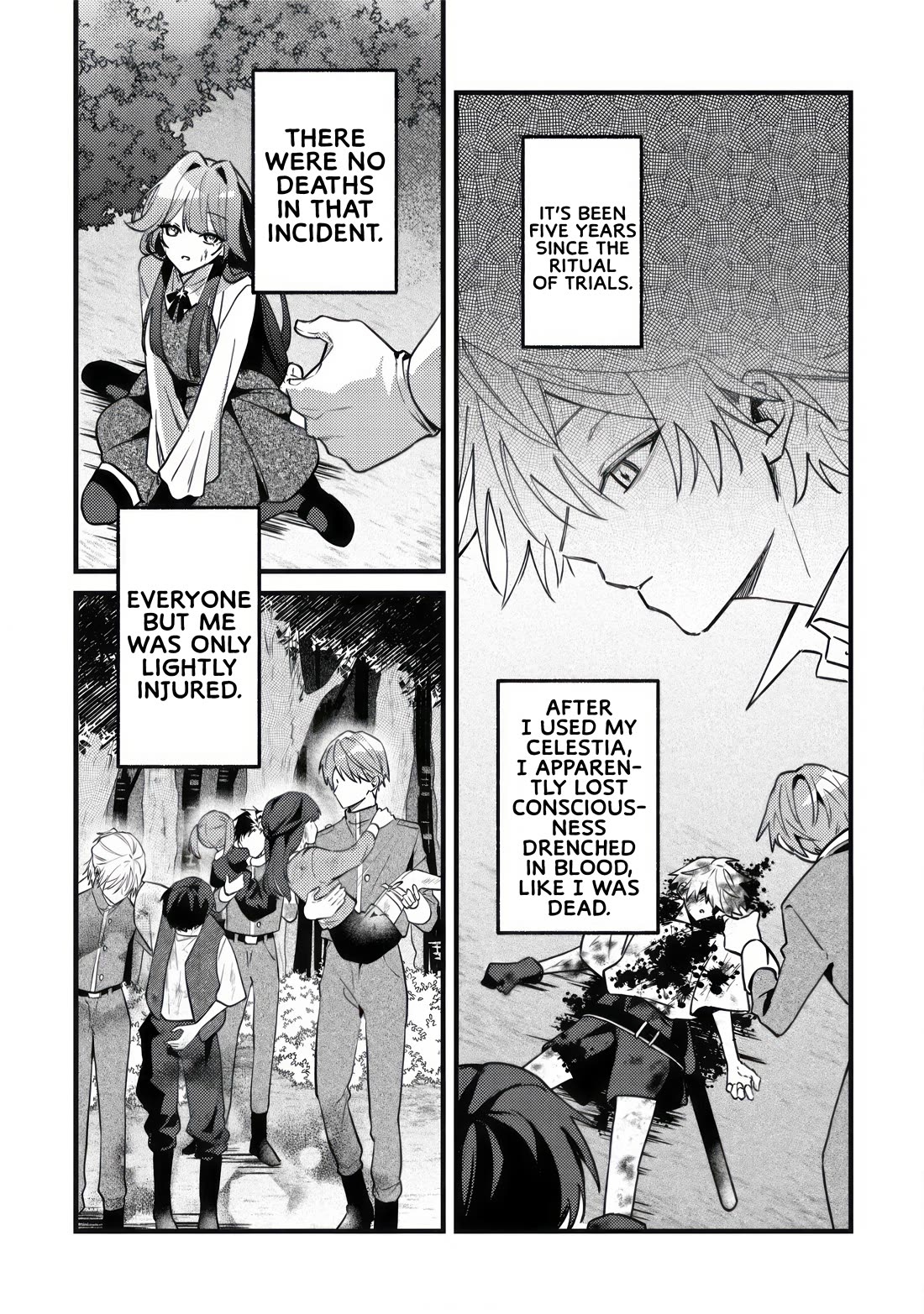 I Was Reincarnated as a Childhood Friend of the Last Boss Who Has Fallen Into the Darkness Chapter 12 page 4 - Chapter 12: The Final Boss Five Years Later