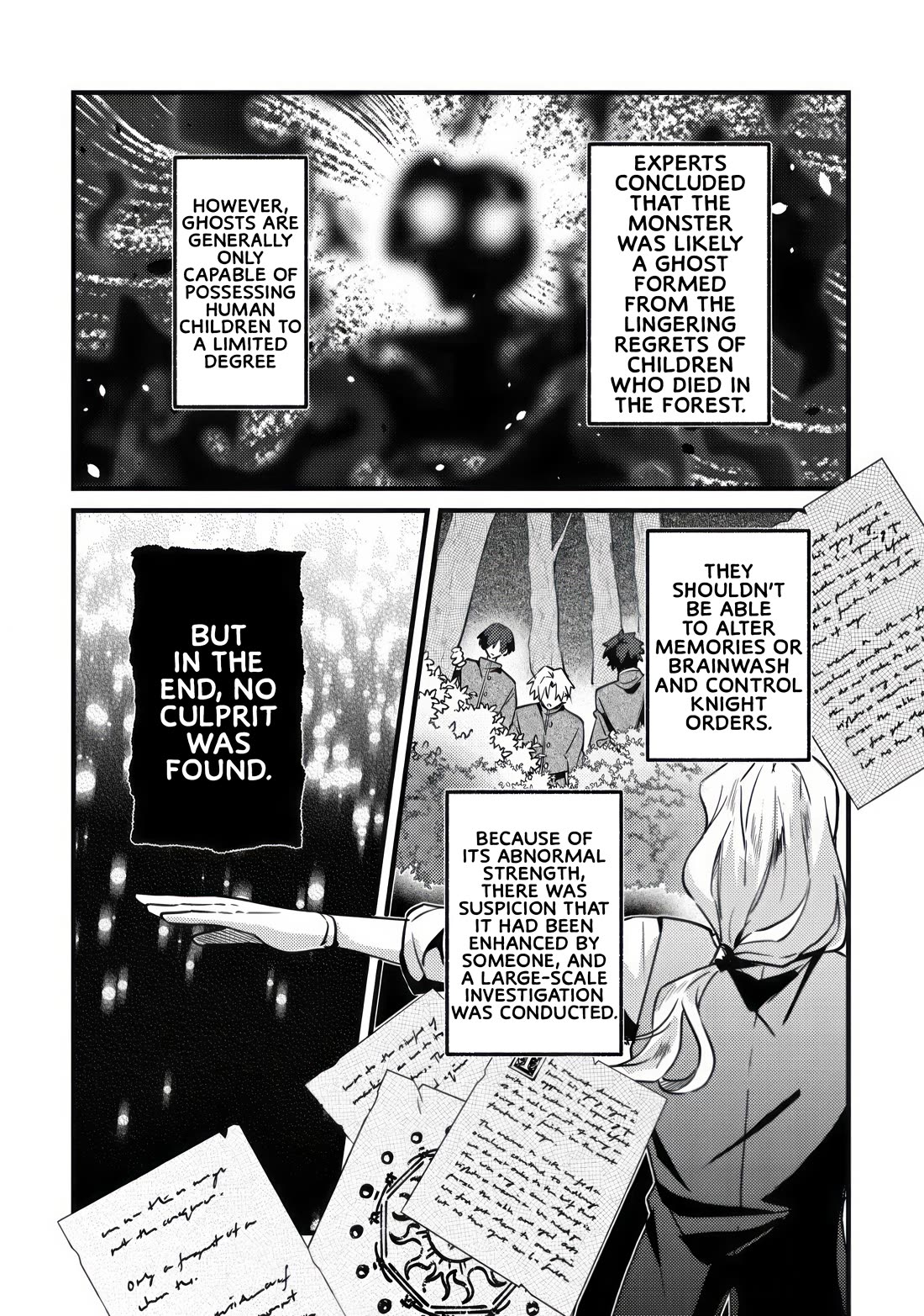 I Was Reincarnated as a Childhood Friend of the Last Boss Who Has Fallen Into the Darkness Chapter 12 page 5 - Chapter 12: The Final Boss Five Years Later