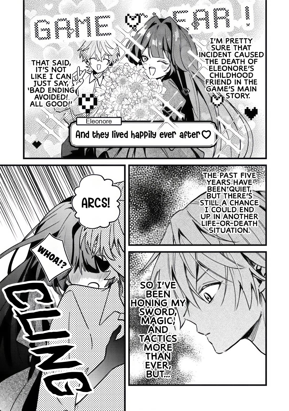 I Was Reincarnated as a Childhood Friend of the Last Boss Who Has Fallen Into the Darkness Chapter 12 page 6 - Chapter 12: The Final Boss Five Years Later