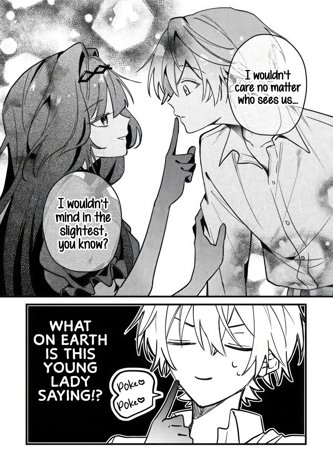 I Was Reincarnated as a Childhood Friend of the Last Boss Who Has Fallen Into the Darkness Chapter 12 page 9 - Chapter 12: The Final Boss Five Years Later