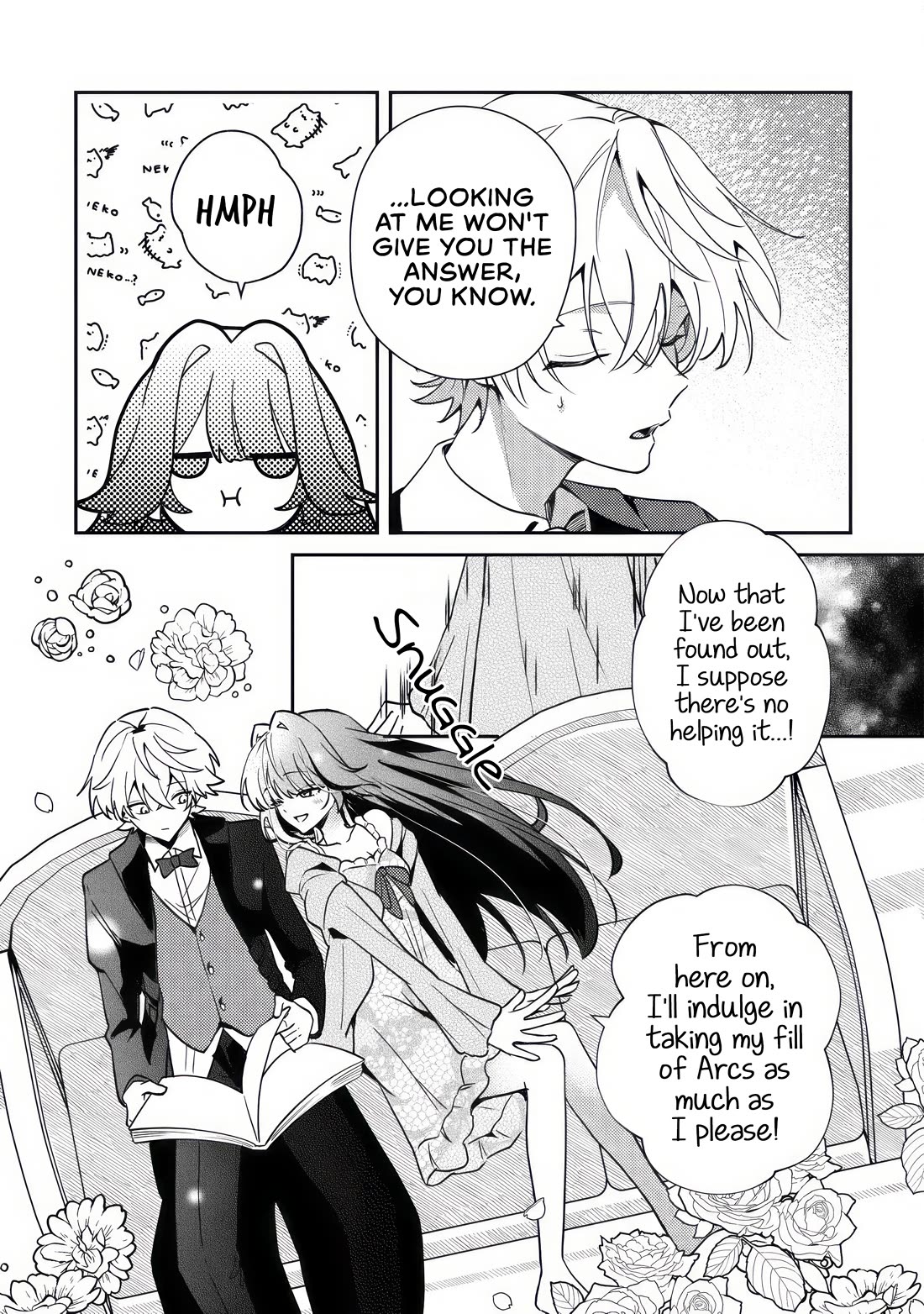 I Was Reincarnated as a Childhood Friend of the Last Boss Who Has Fallen Into the Darkness Chapter 13 page 12 - Chapter 13: The Final Boss Studies For The Entrance Exams