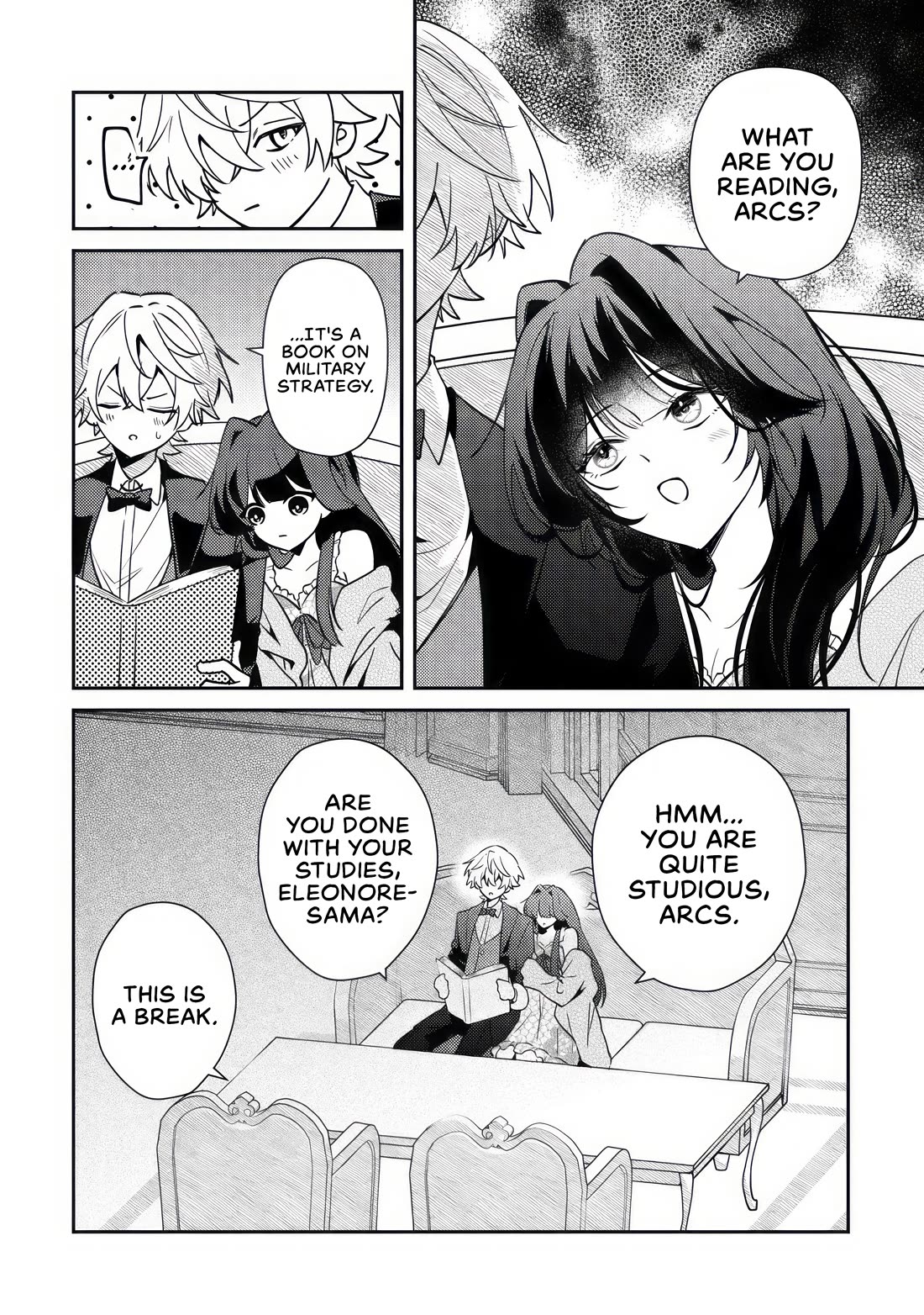 I Was Reincarnated as a Childhood Friend of the Last Boss Who Has Fallen Into the Darkness Chapter 13 page 13 - Chapter 13: The Final Boss Studies For The Entrance Exams