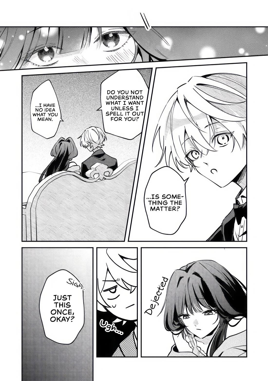 I Was Reincarnated as a Childhood Friend of the Last Boss Who Has Fallen Into the Darkness Chapter 13 page 14 - Chapter 13: The Final Boss Studies For The Entrance Exams