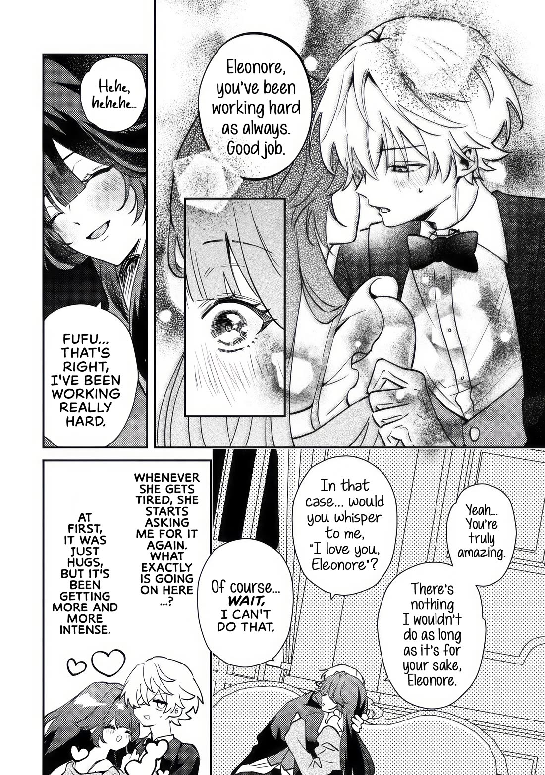 I Was Reincarnated as a Childhood Friend of the Last Boss Who Has Fallen Into the Darkness Chapter 13 page 15 - Chapter 13: The Final Boss Studies For The Entrance Exams
