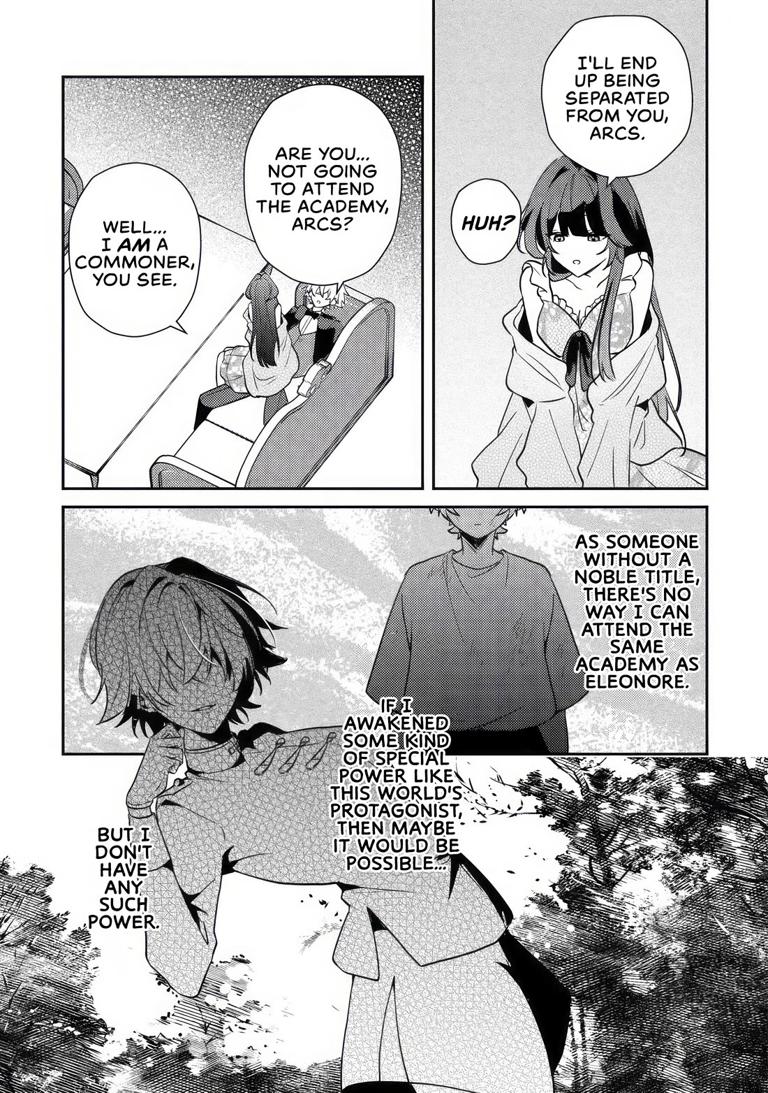 I Was Reincarnated as a Childhood Friend of the Last Boss Who Has Fallen Into the Darkness Chapter 13 page 18 - Chapter 13: The Final Boss Studies For The Entrance Exams