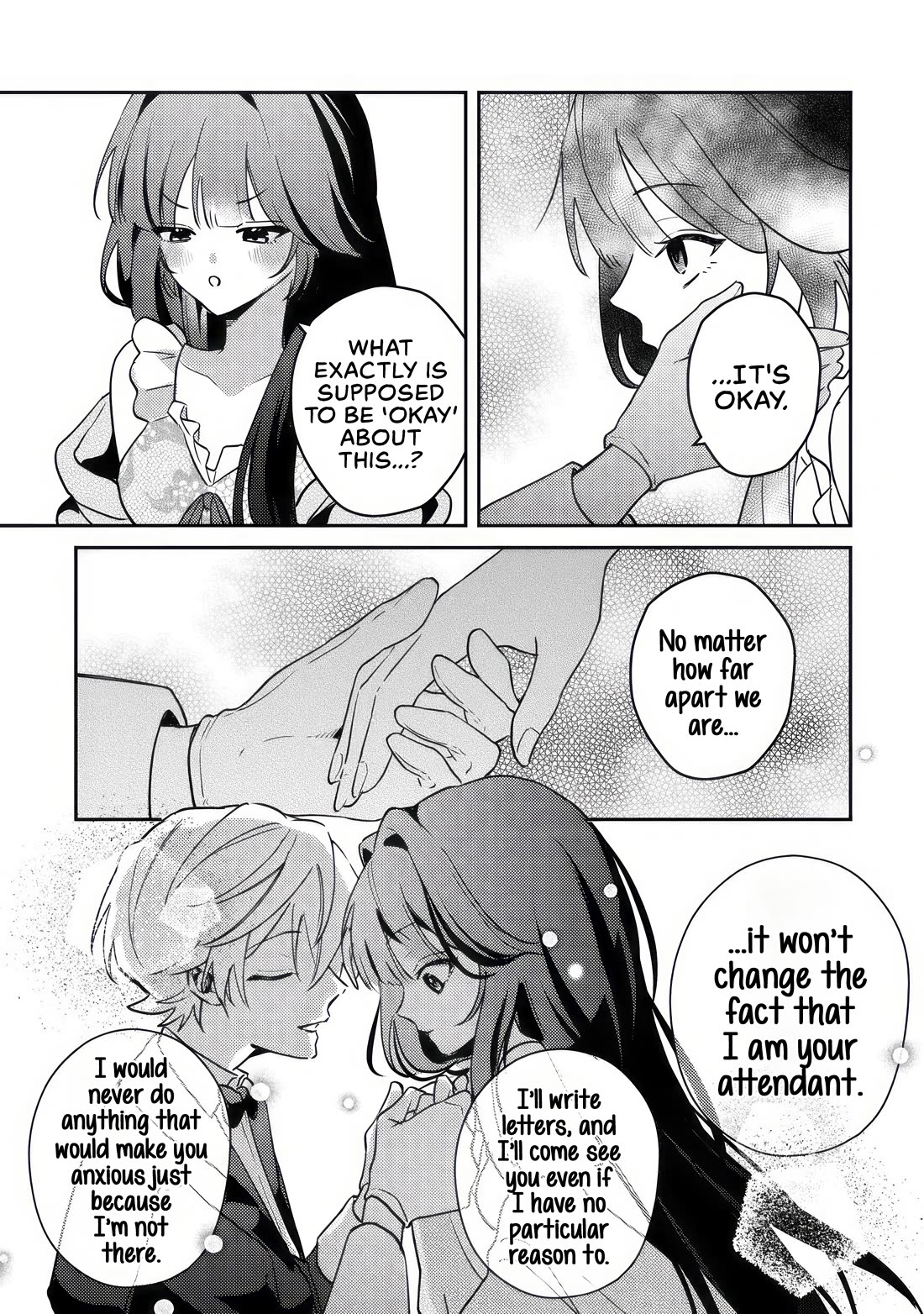 I Was Reincarnated as a Childhood Friend of the Last Boss Who Has Fallen Into the Darkness Chapter 13 page 20 - Chapter 13: The Final Boss Studies For The Entrance Exams