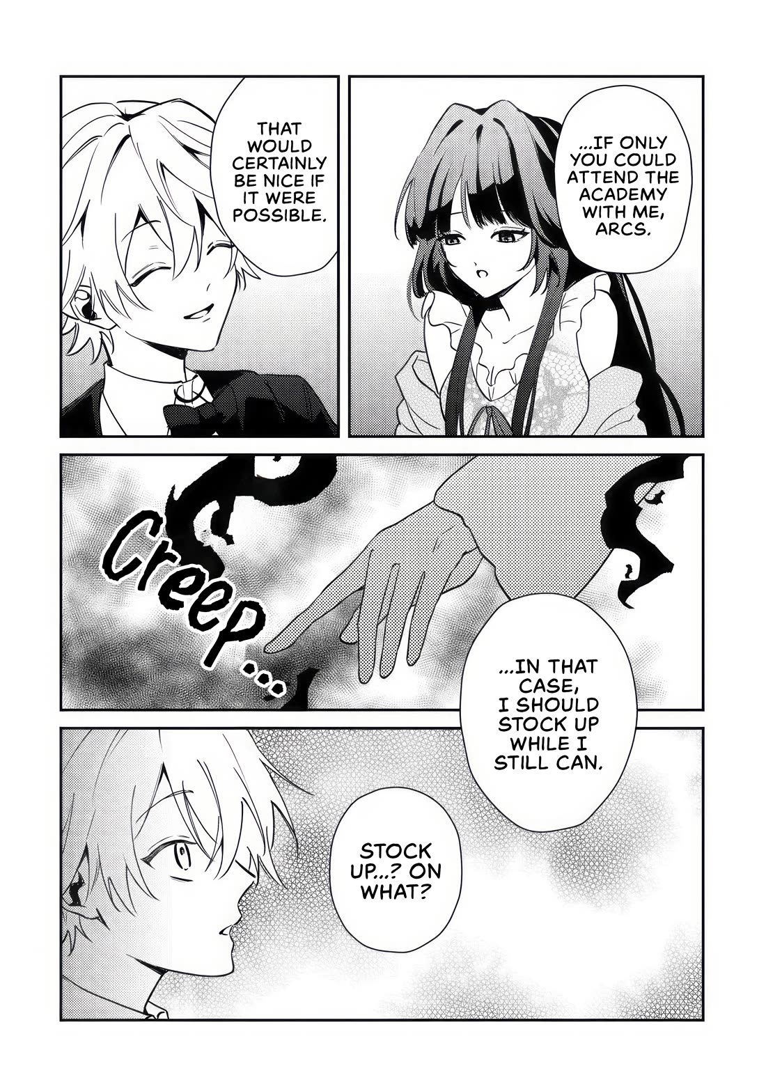 I Was Reincarnated as a Childhood Friend of the Last Boss Who Has Fallen Into the Darkness Chapter 13 page 21 - Chapter 13: The Final Boss Studies For The Entrance Exams
