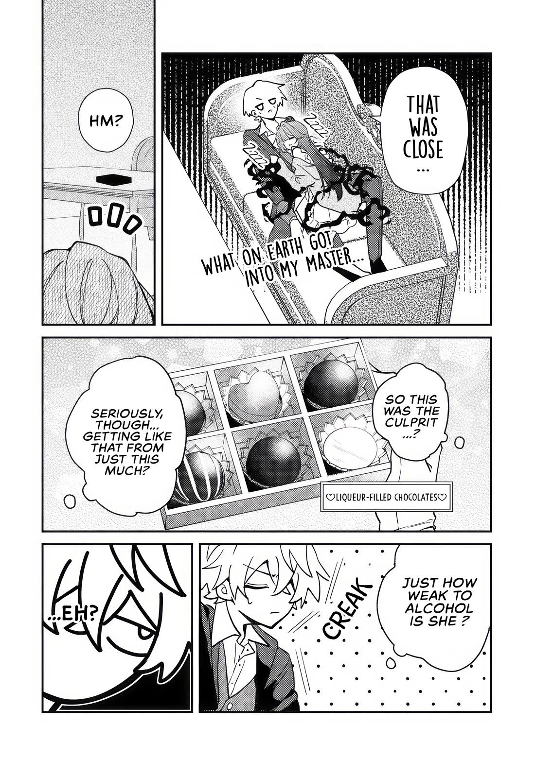 I Was Reincarnated as a Childhood Friend of the Last Boss Who Has Fallen Into the Darkness Chapter 13 page 25 - Chapter 13: The Final Boss Studies For The Entrance Exams