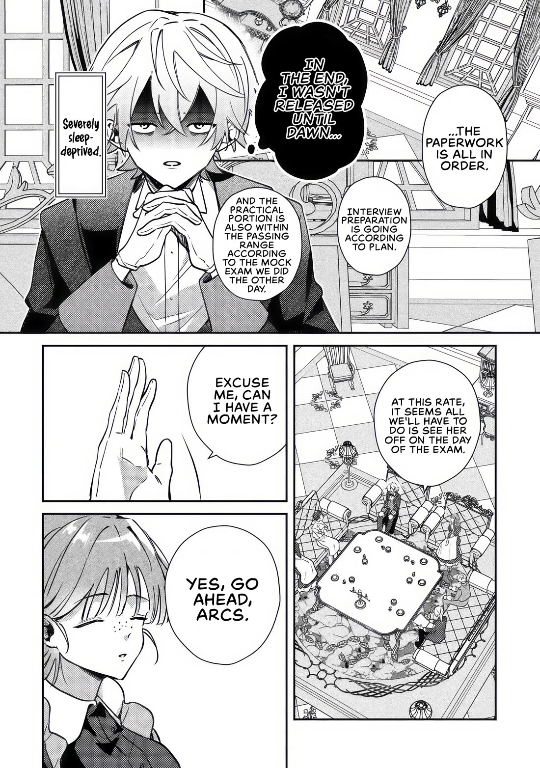 I Was Reincarnated as a Childhood Friend of the Last Boss Who Has Fallen Into the Darkness Chapter 13 page 27 - Chapter 13: The Final Boss Studies For The Entrance Exams