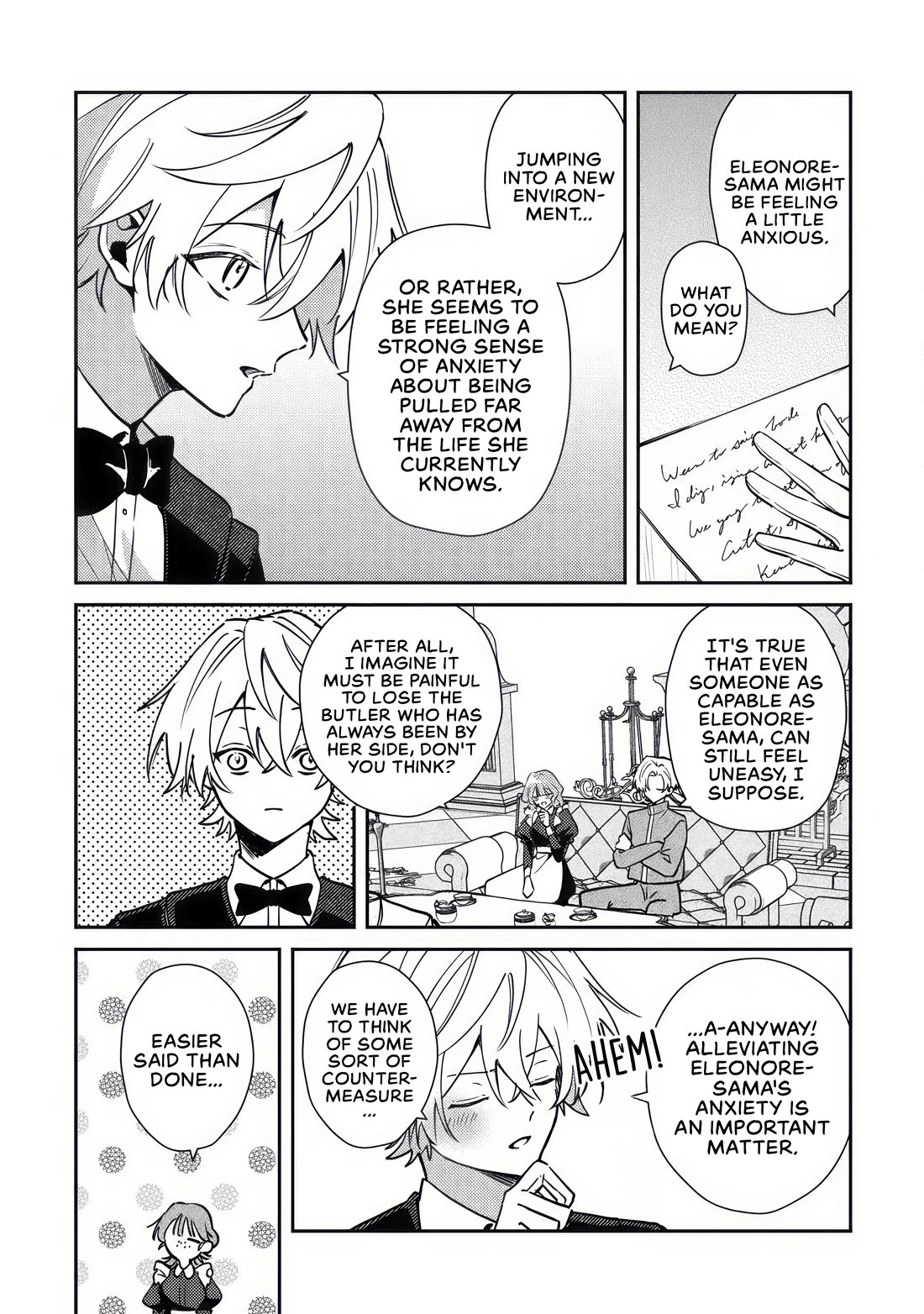 I Was Reincarnated as a Childhood Friend of the Last Boss Who Has Fallen Into the Darkness Chapter 13 page 28 - Chapter 13: The Final Boss Studies For The Entrance Exams