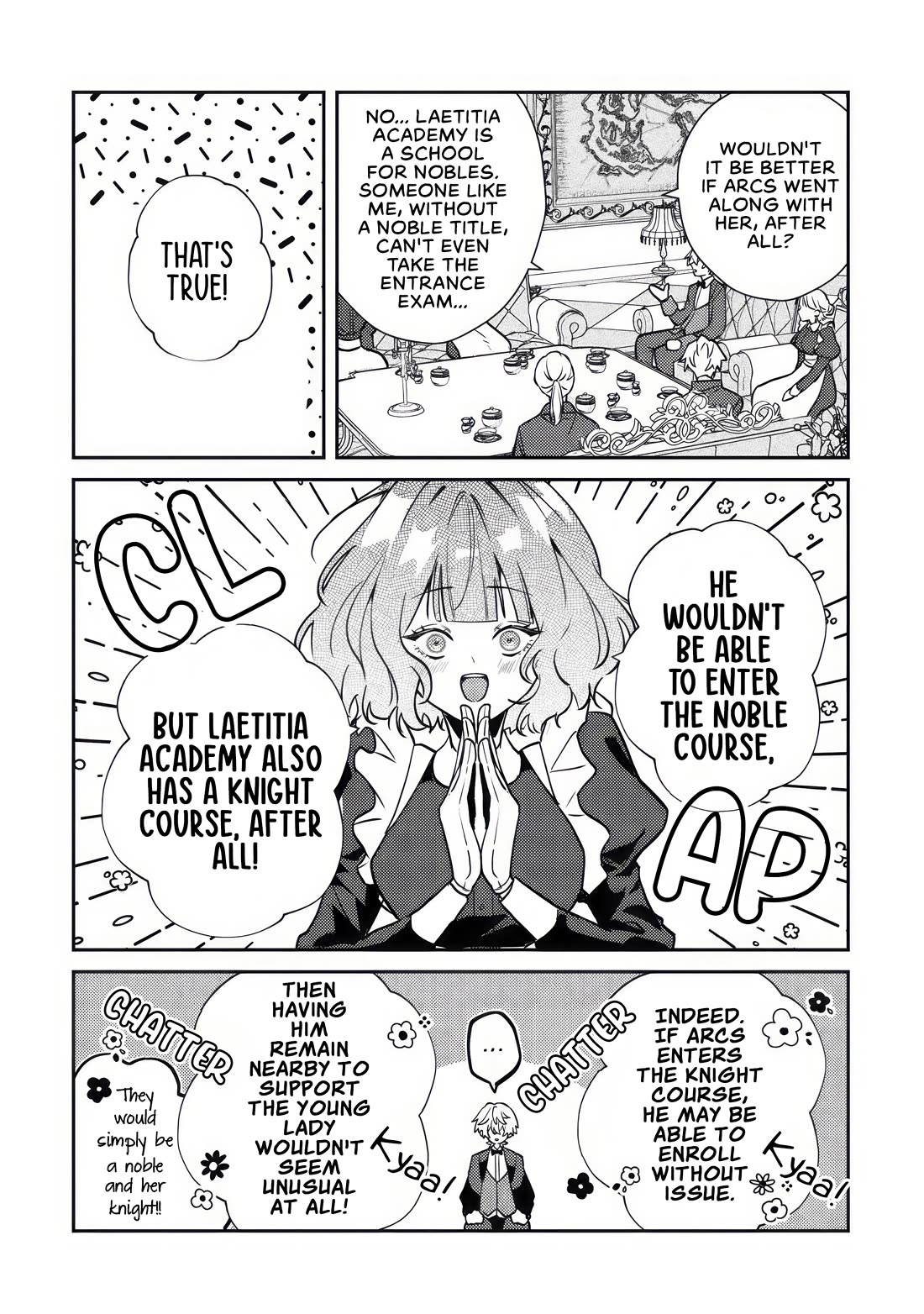I Was Reincarnated as a Childhood Friend of the Last Boss Who Has Fallen Into the Darkness Chapter 13 page 29 - Chapter 13: The Final Boss Studies For The Entrance Exams